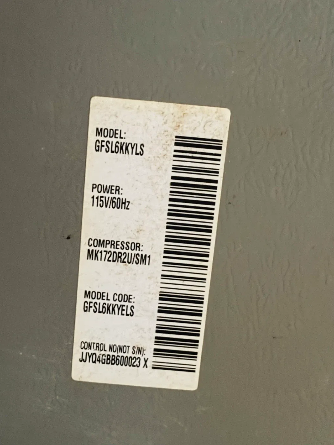 GE Stainless Steel French Door Refrigerator image indicator(8)