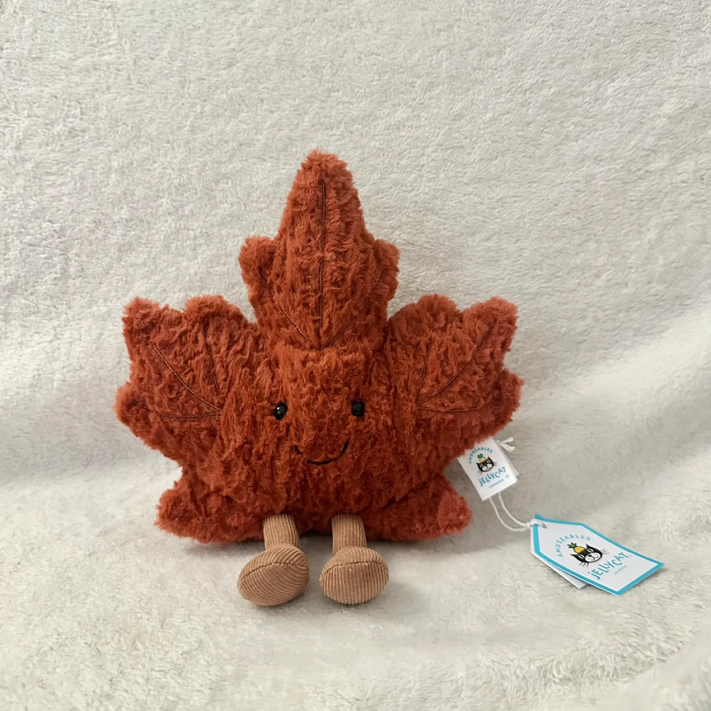 Authentic Jellycat Amuseable Maple Leaf Plush thumbnail