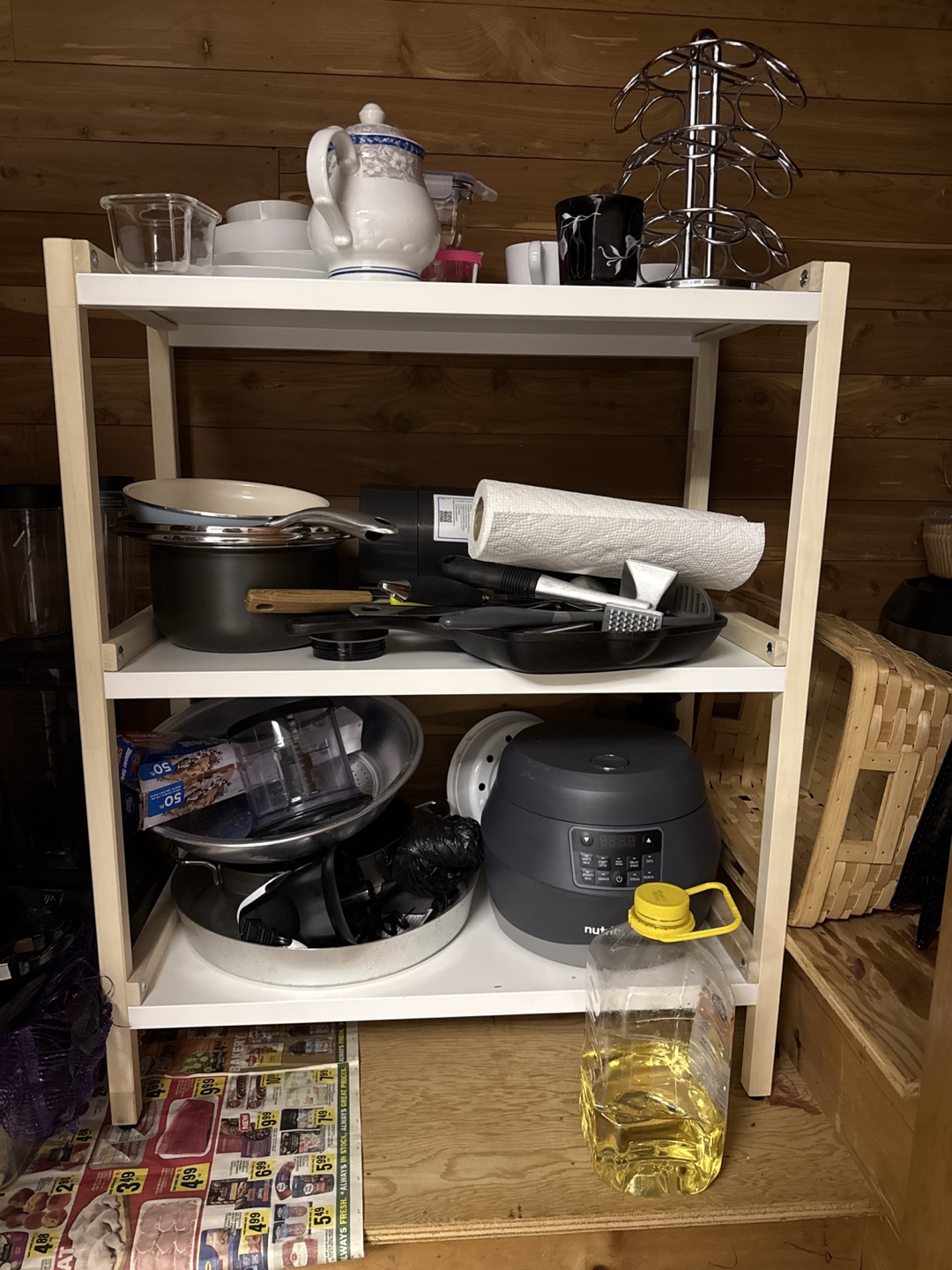 Ikea Kitchen Shelving Unit