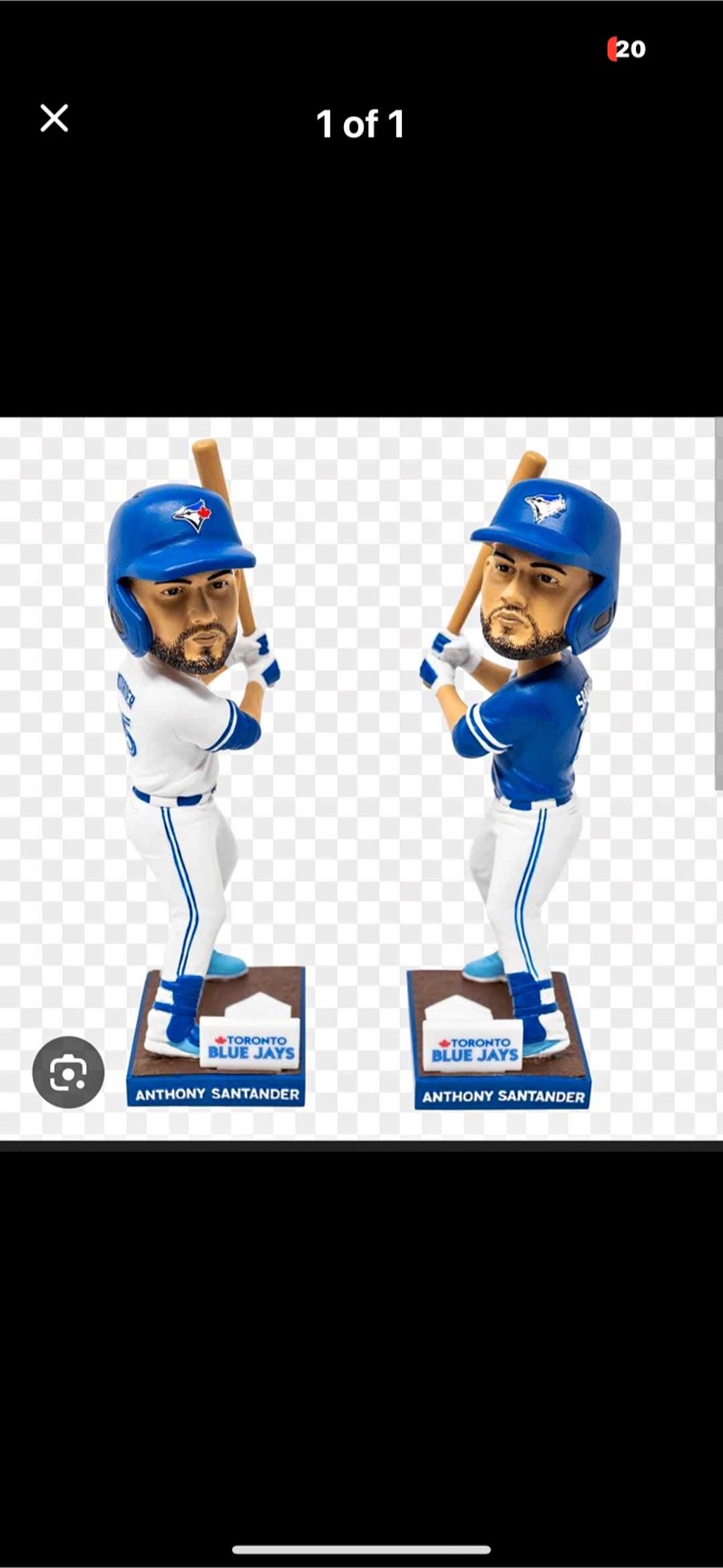 Toronto Blue Jays Anthony Santander Bobblehead & More - photo 5