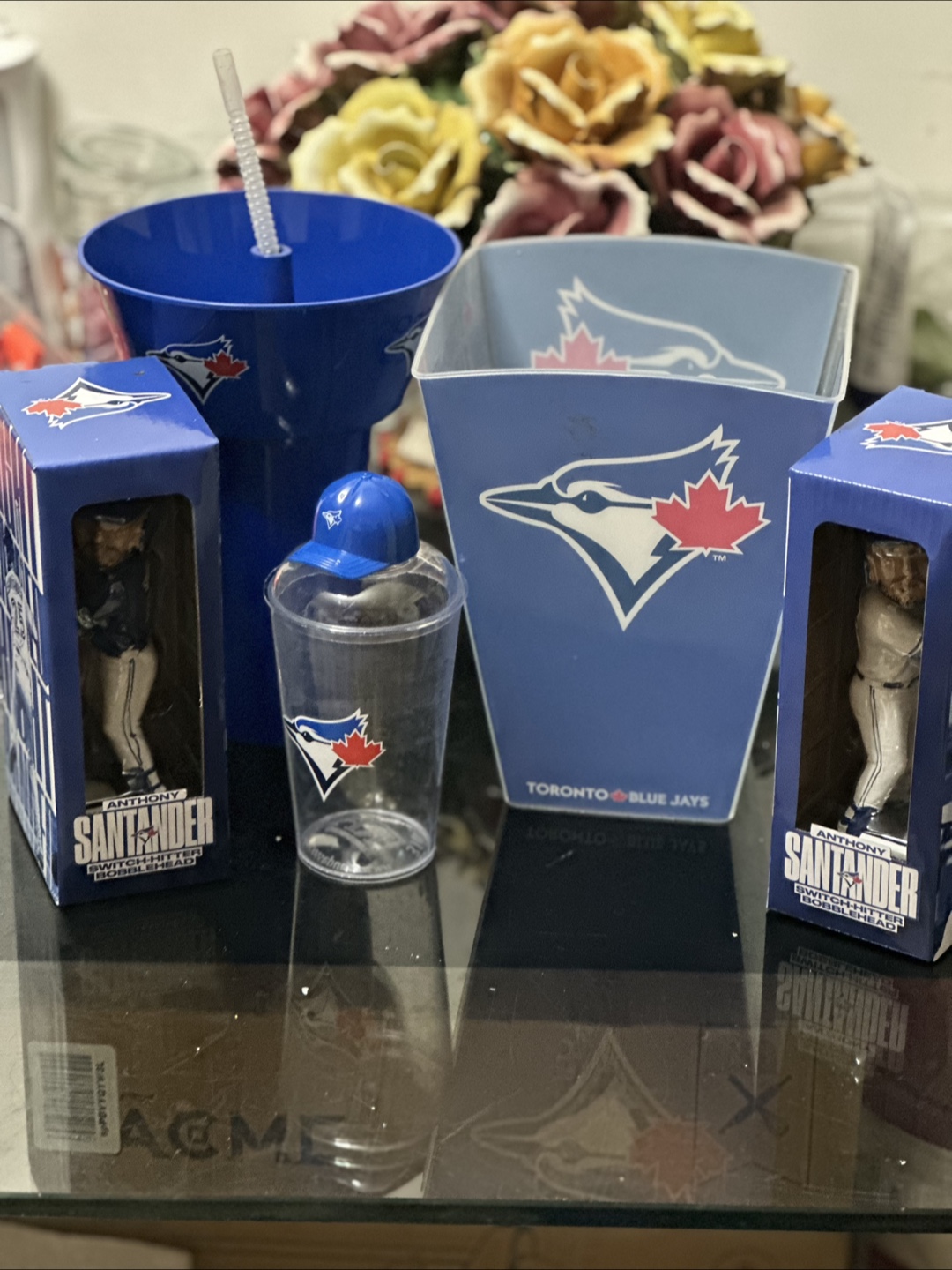Toronto Blue Jays Anthony Santander Bobblehead & More - photo 2