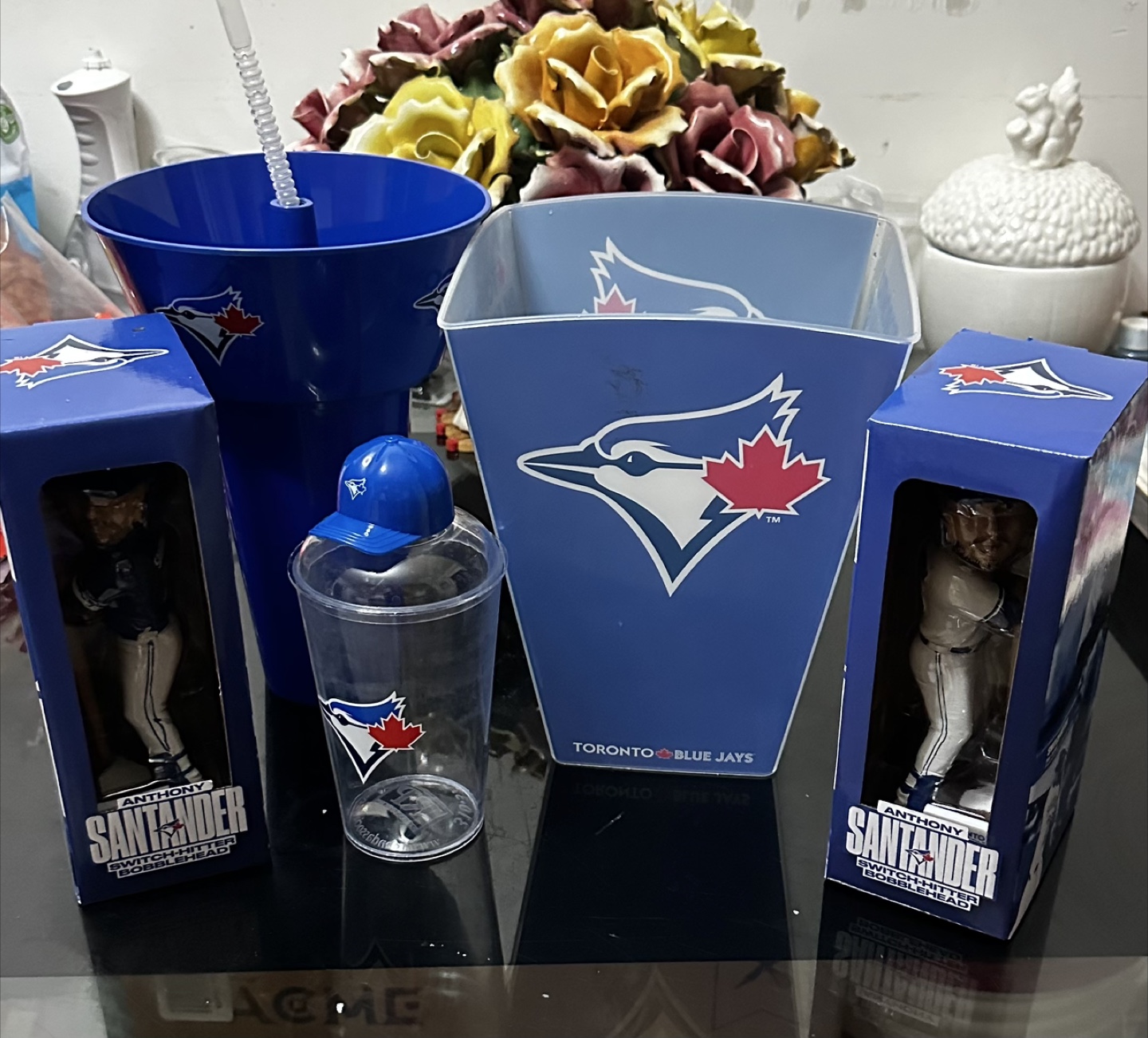 Toronto Blue Jays Anthony Santander Bobblehead & More - photo 3