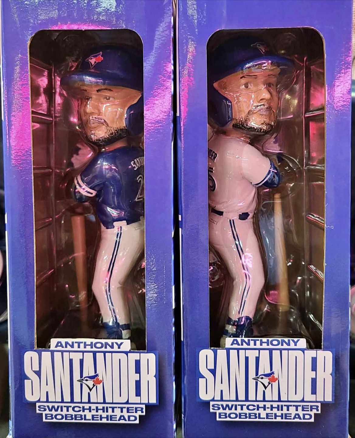 Toronto Blue Jays Anthony Santander Bobblehead & More - photo 4