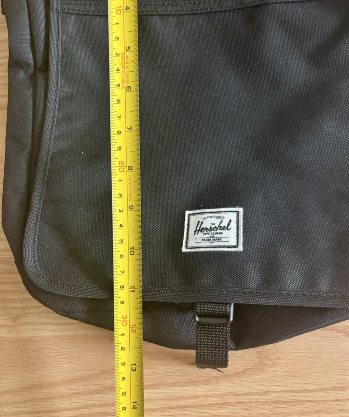 Herschel Black Messenger Bag - photo 5