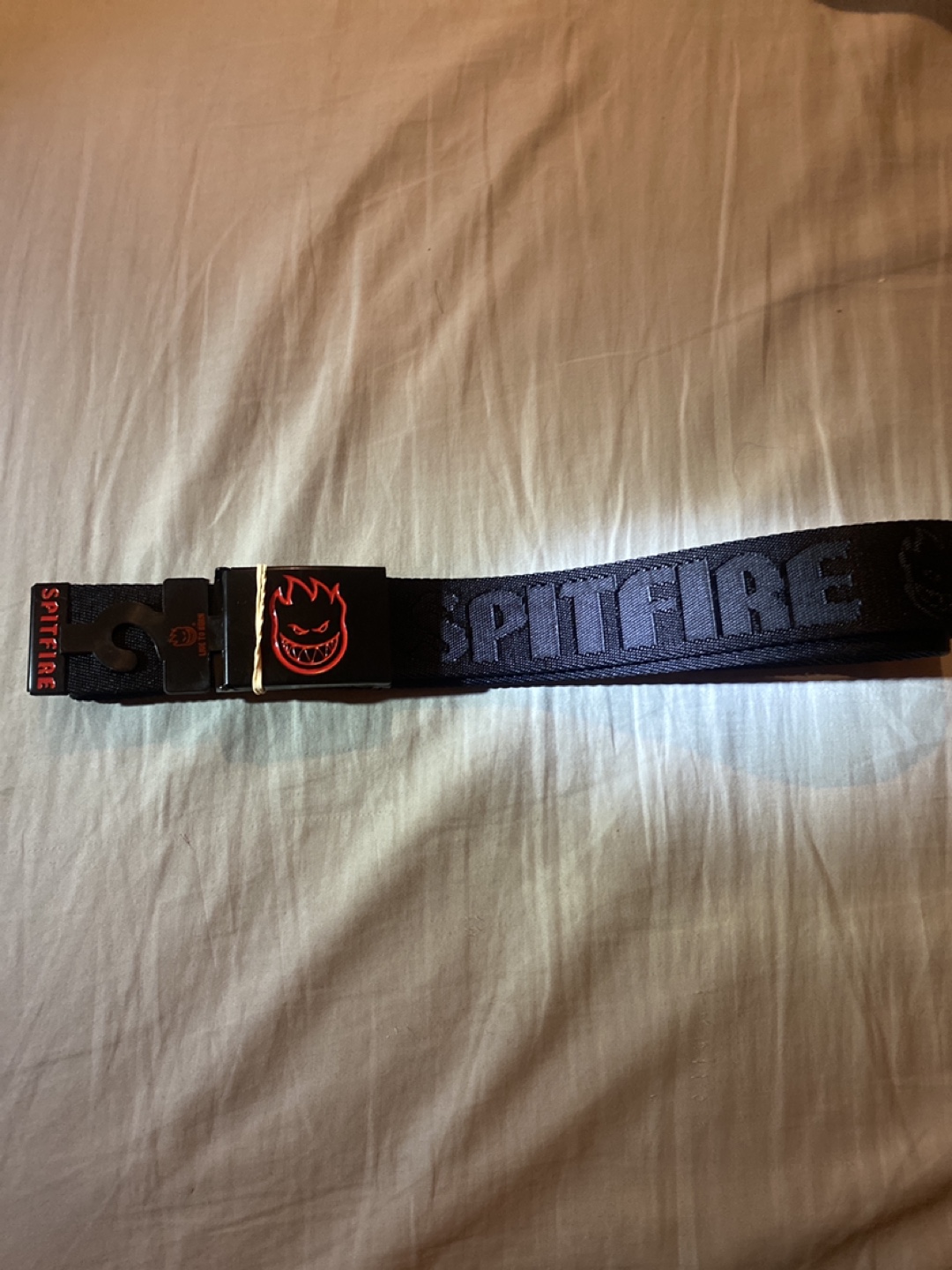 new Spitfire Woven Belt - Black