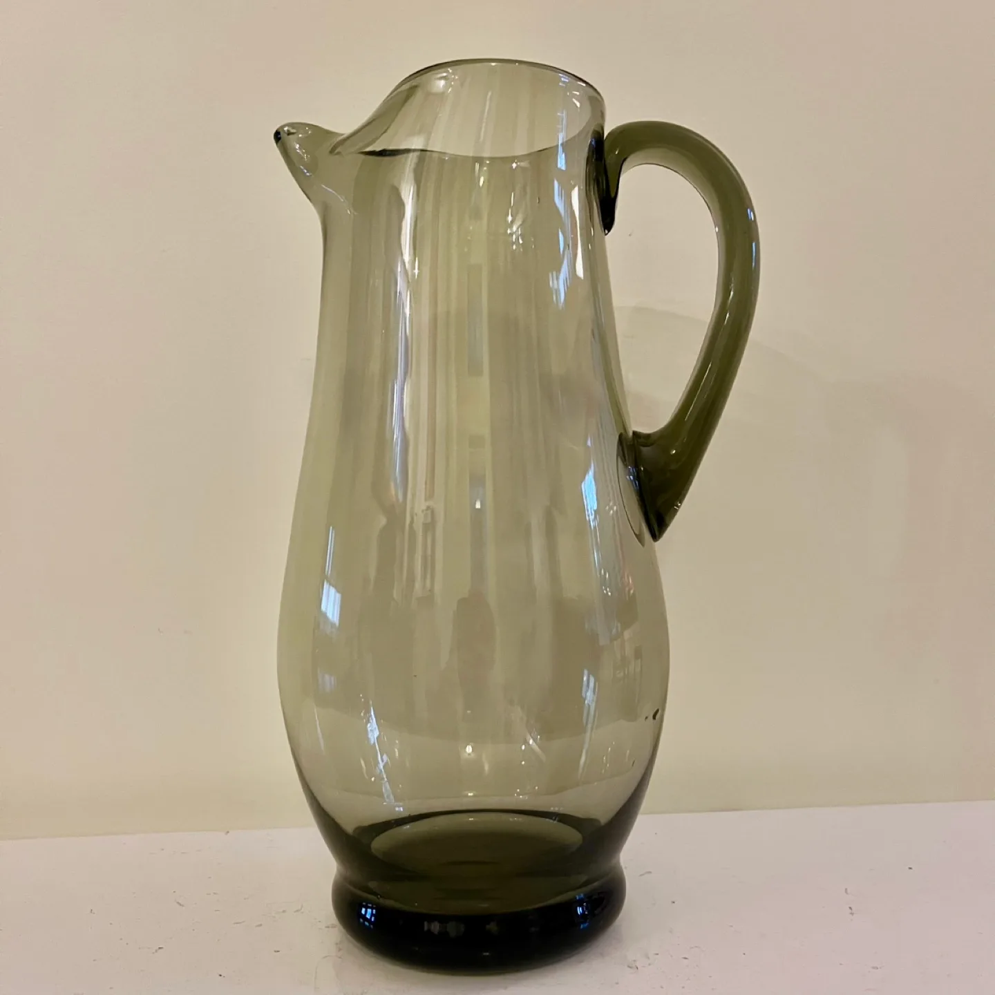 Eaton’s MCM Glass Pitcher thumbnail