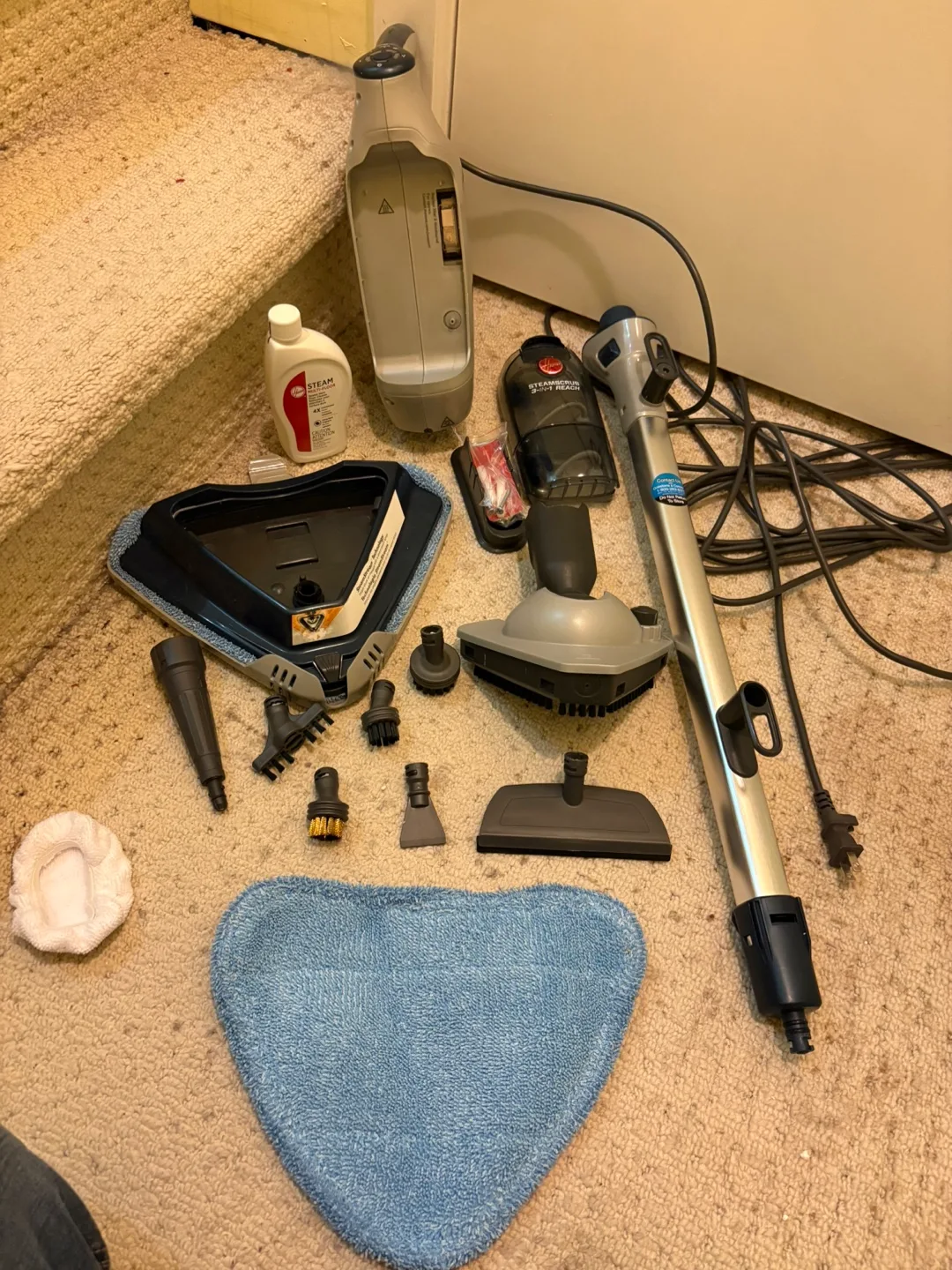 Hoover SteamScrub 3-IN-1 Reach image indicator(2)