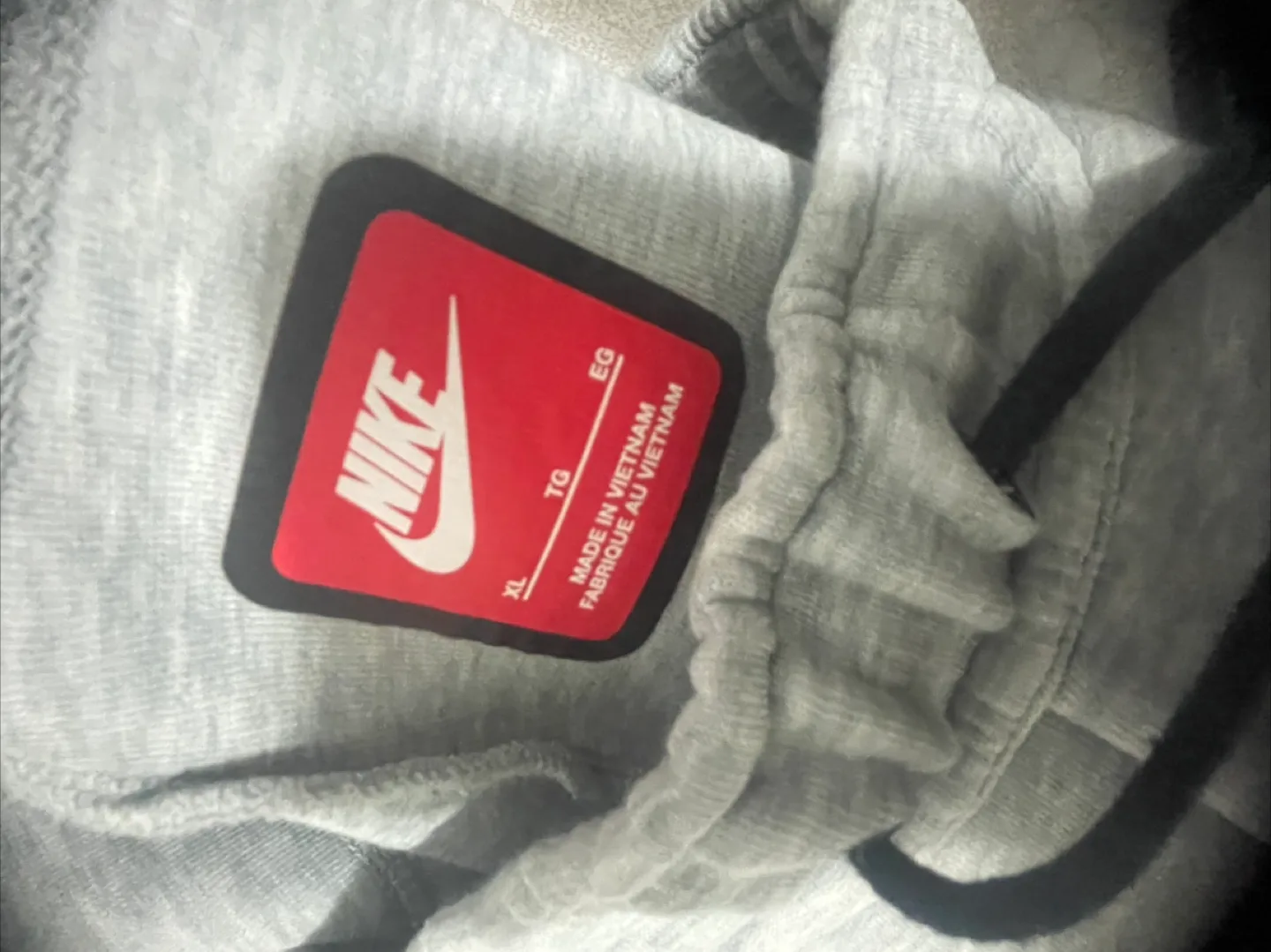 Nike Tech Fleece Pants - Grey image indicator(6)