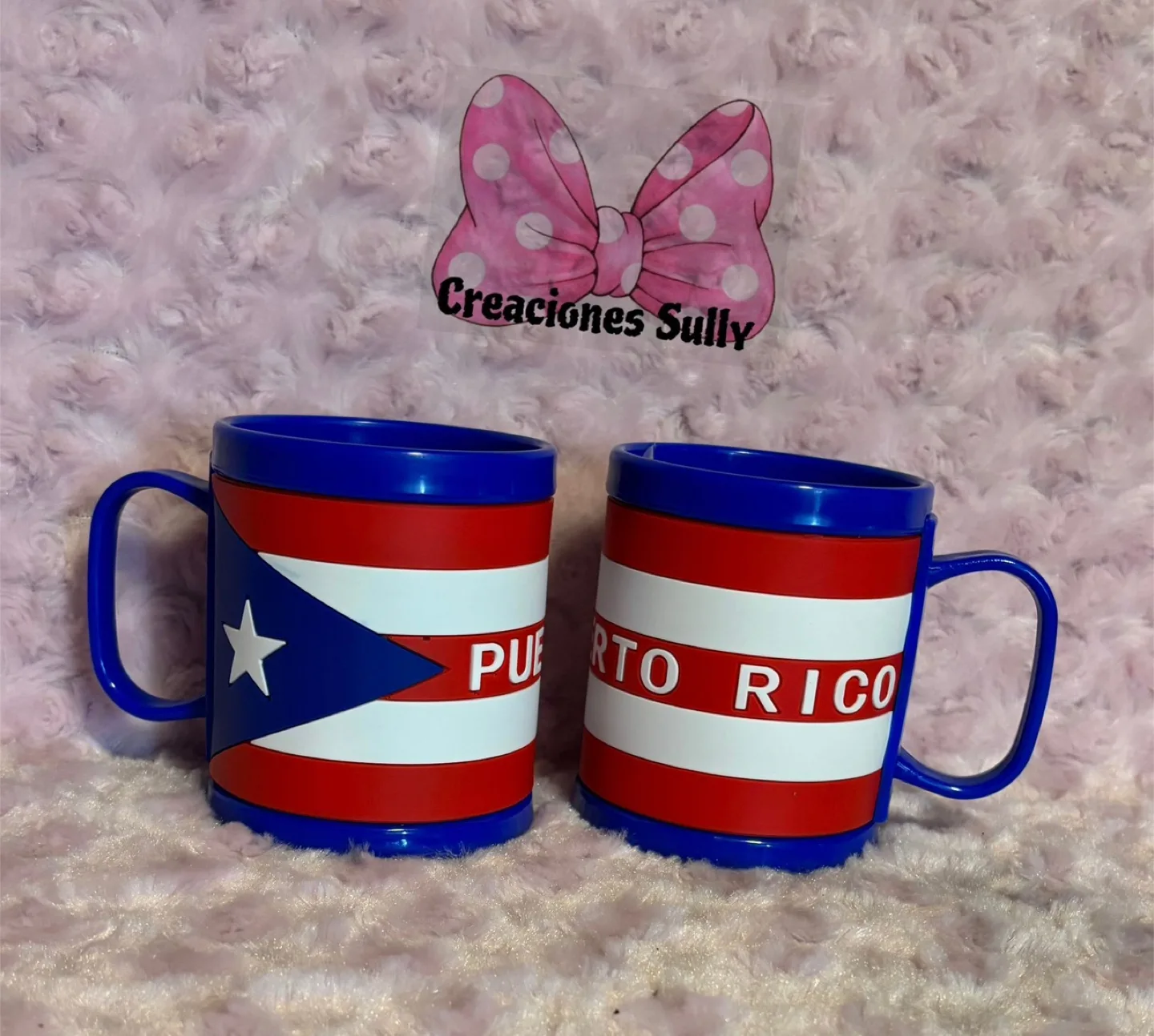 Puerto Rico Flag Mug Set thumbnail