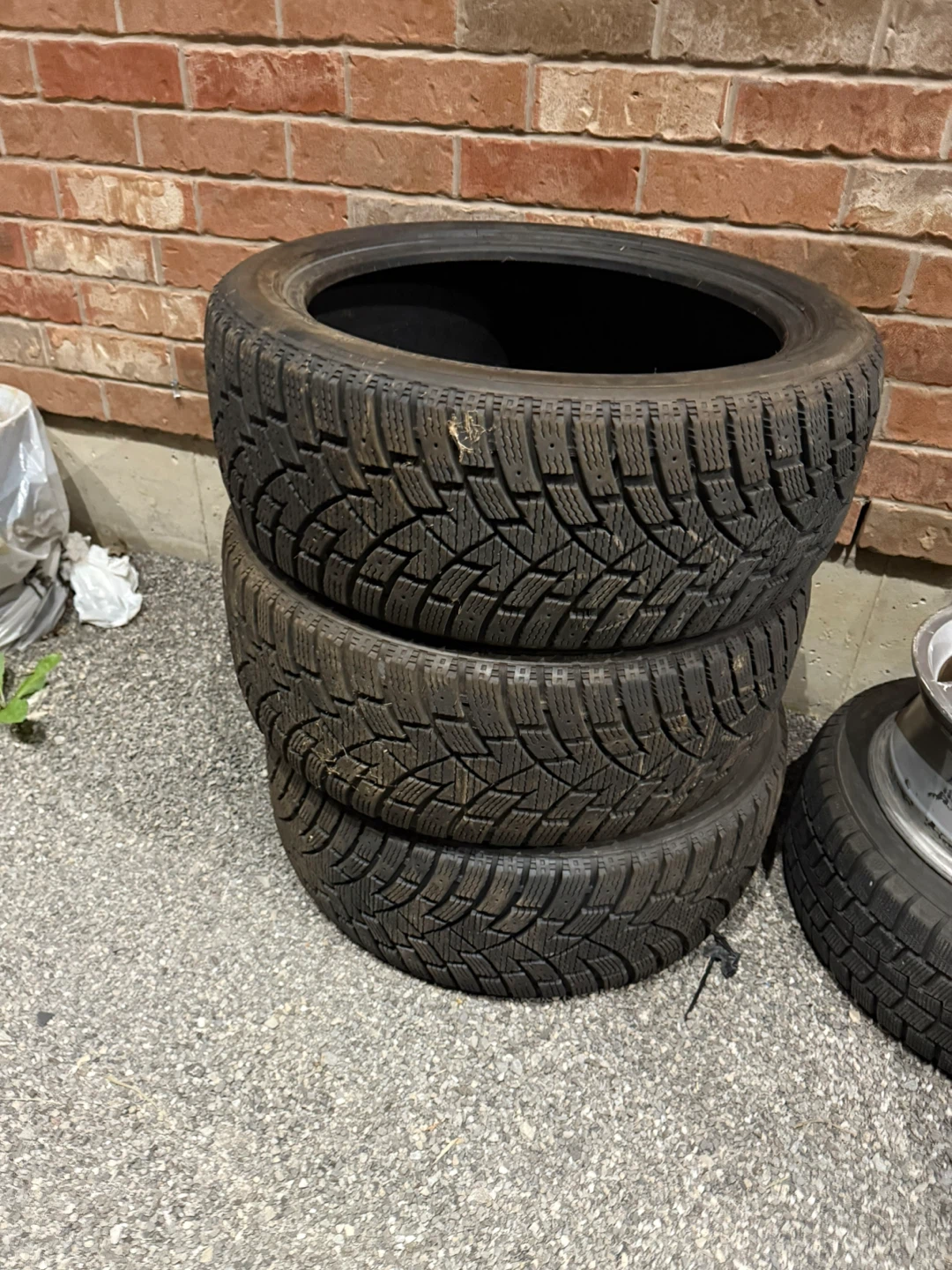 245/45/R20 Winter tires