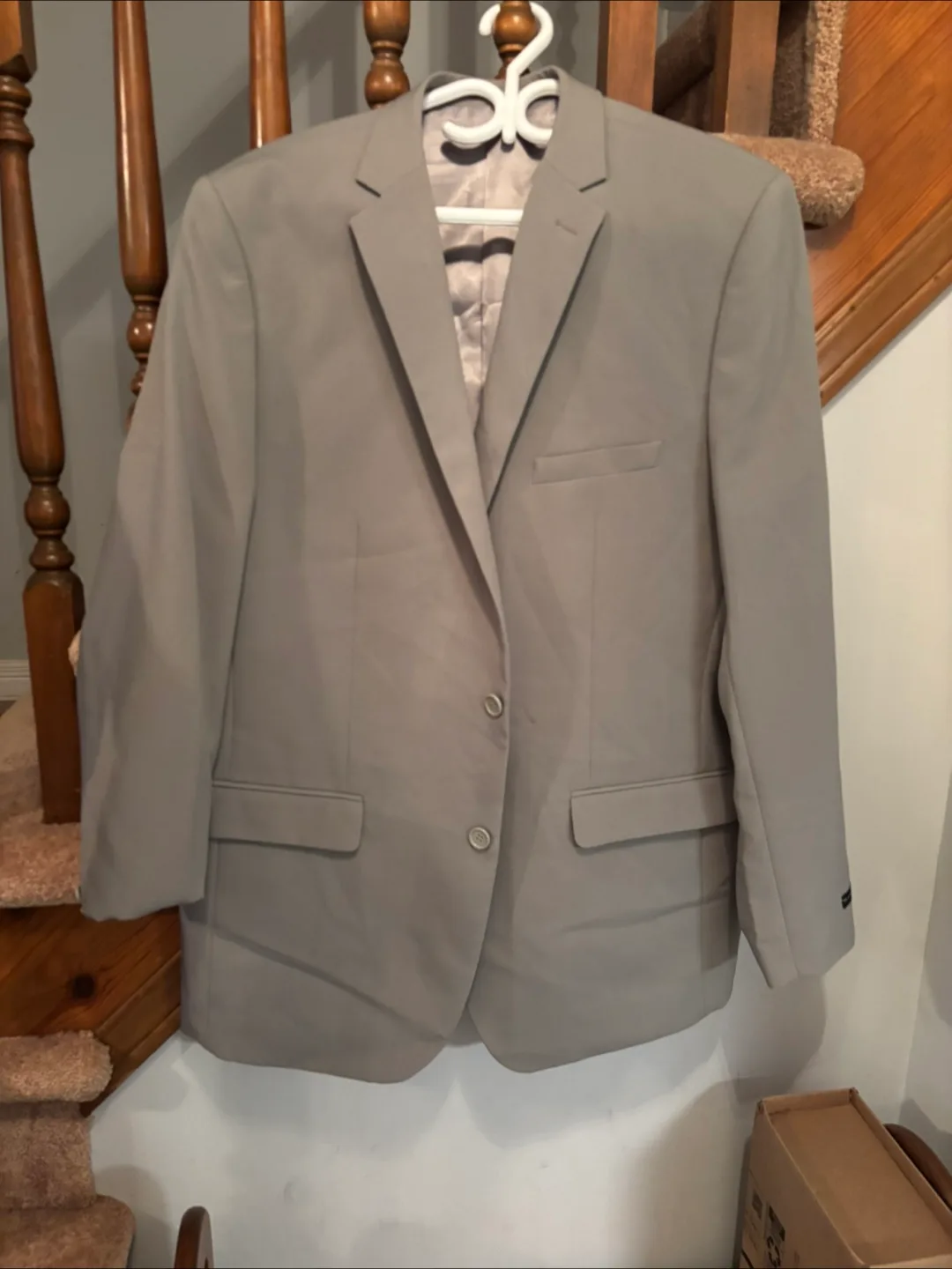 Alain Dupetit Suit Jacket - Light Grey 44L/38W thumbnail