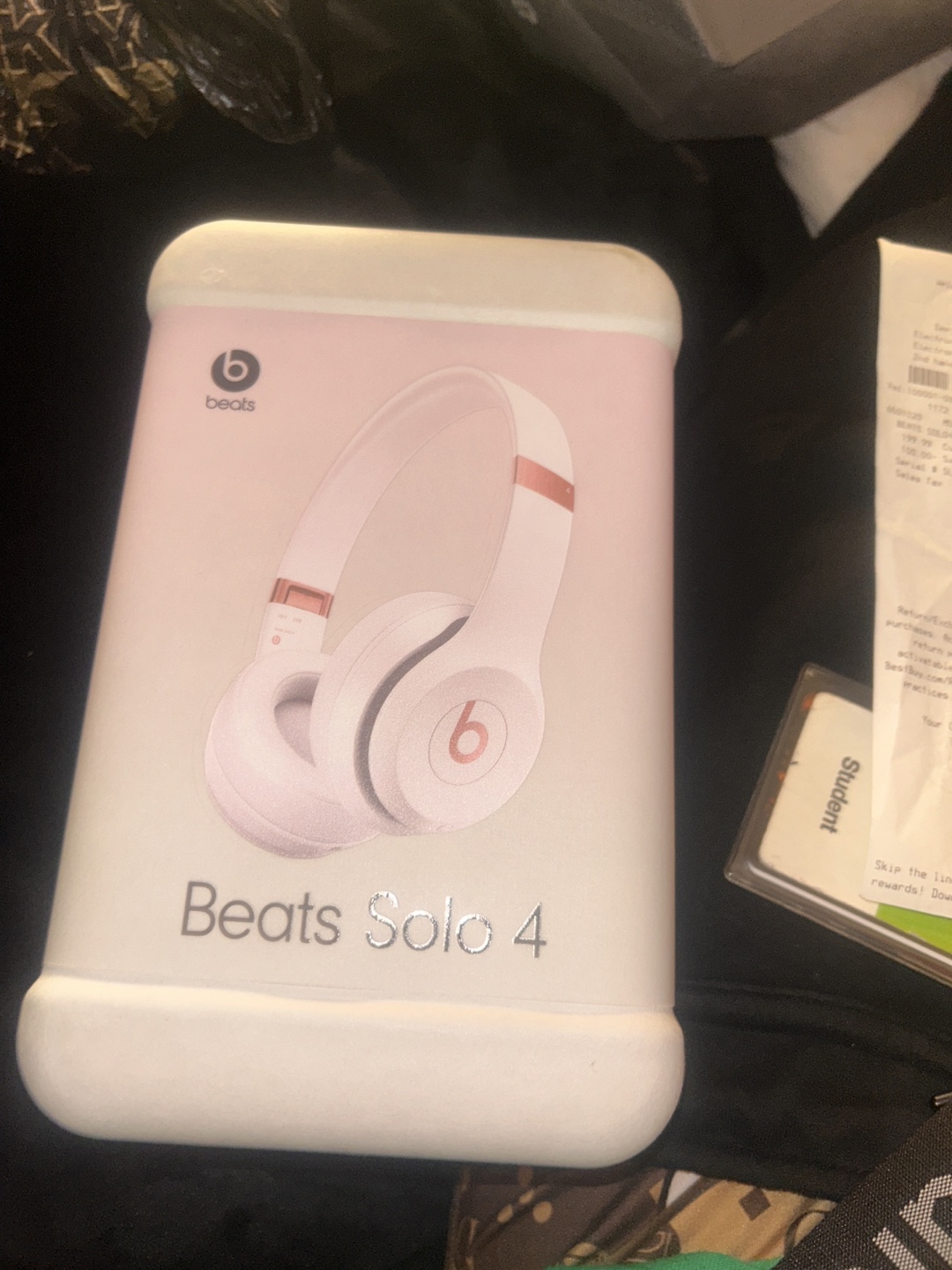 Beats Solo 4 Wireless On-Ear Headphones - New