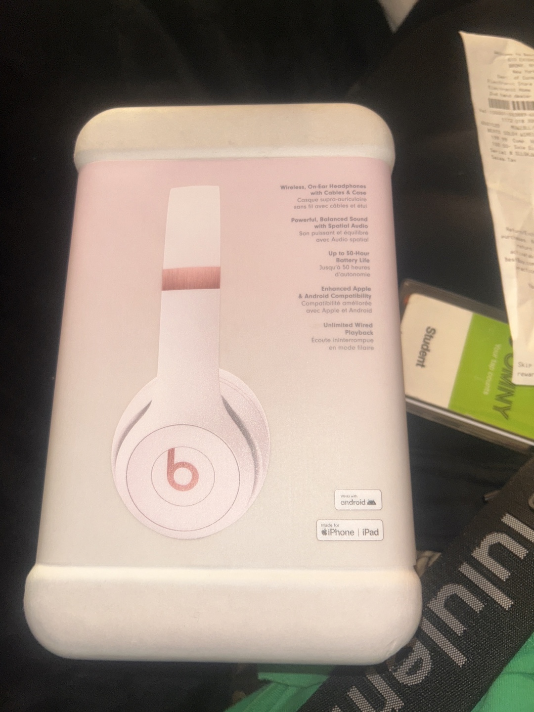 Beats Solo 4 Wireless On-Ear Headphones - New - photo 2