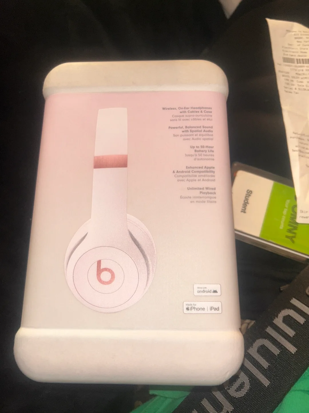 Beats Solo 4 Wireless On-Ear Headphones - New image indicator(2)