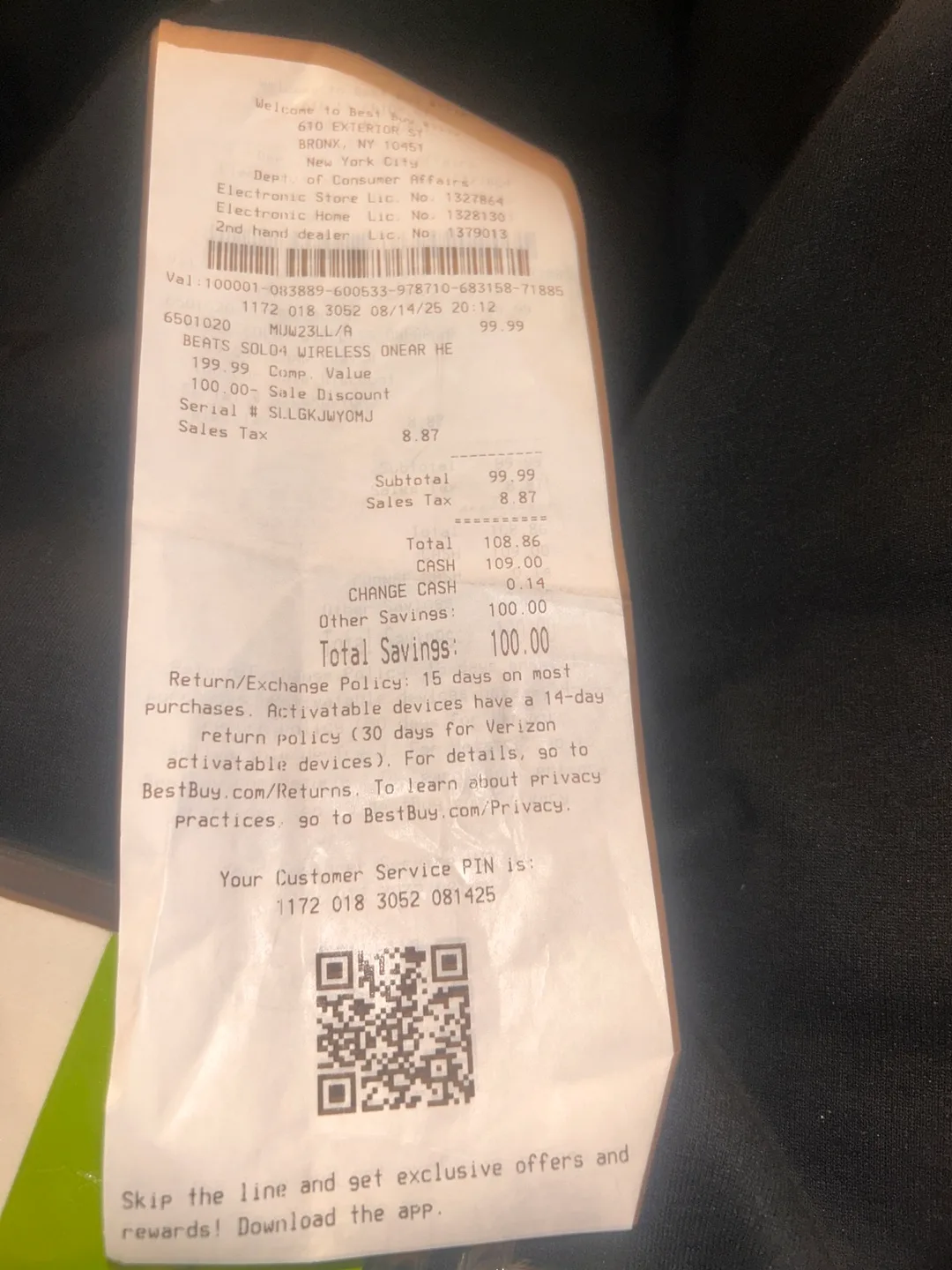 Beats Solo 4 Wireless On-Ear Headphones - New image indicator(4)