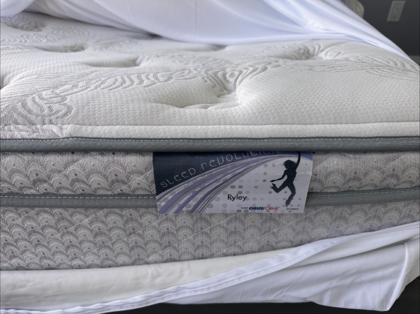 ObusForme Ryley Mattress with base. Single bed - photo 3