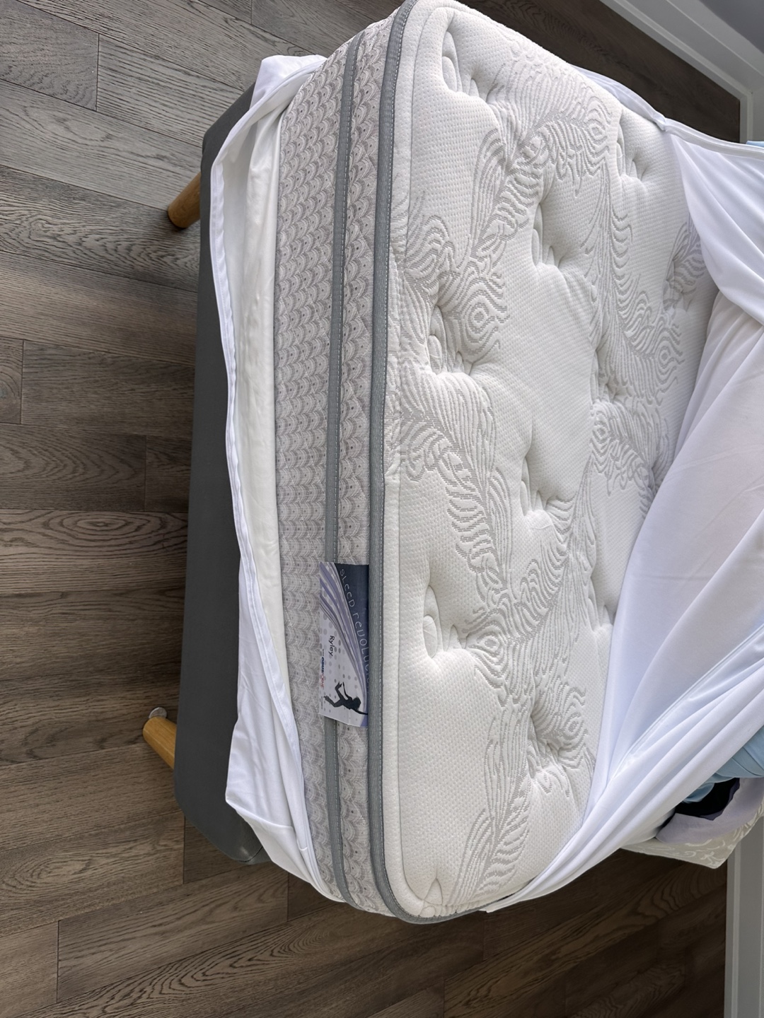 ObusForme Ryley Mattress with base. Single bed - photo 4