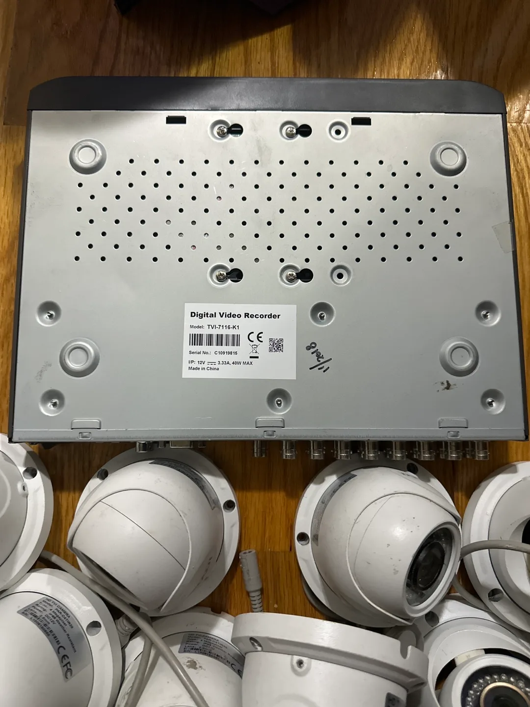 InVid Security Camera System image indicator(2)