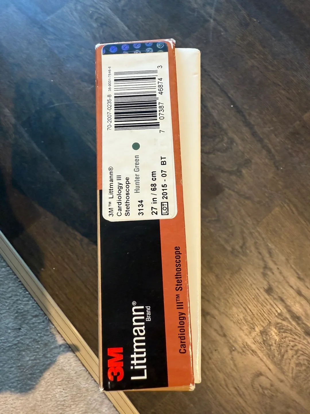 3M Littmann Cardiology III Stethoscope - Hunter Green image indicator(4)