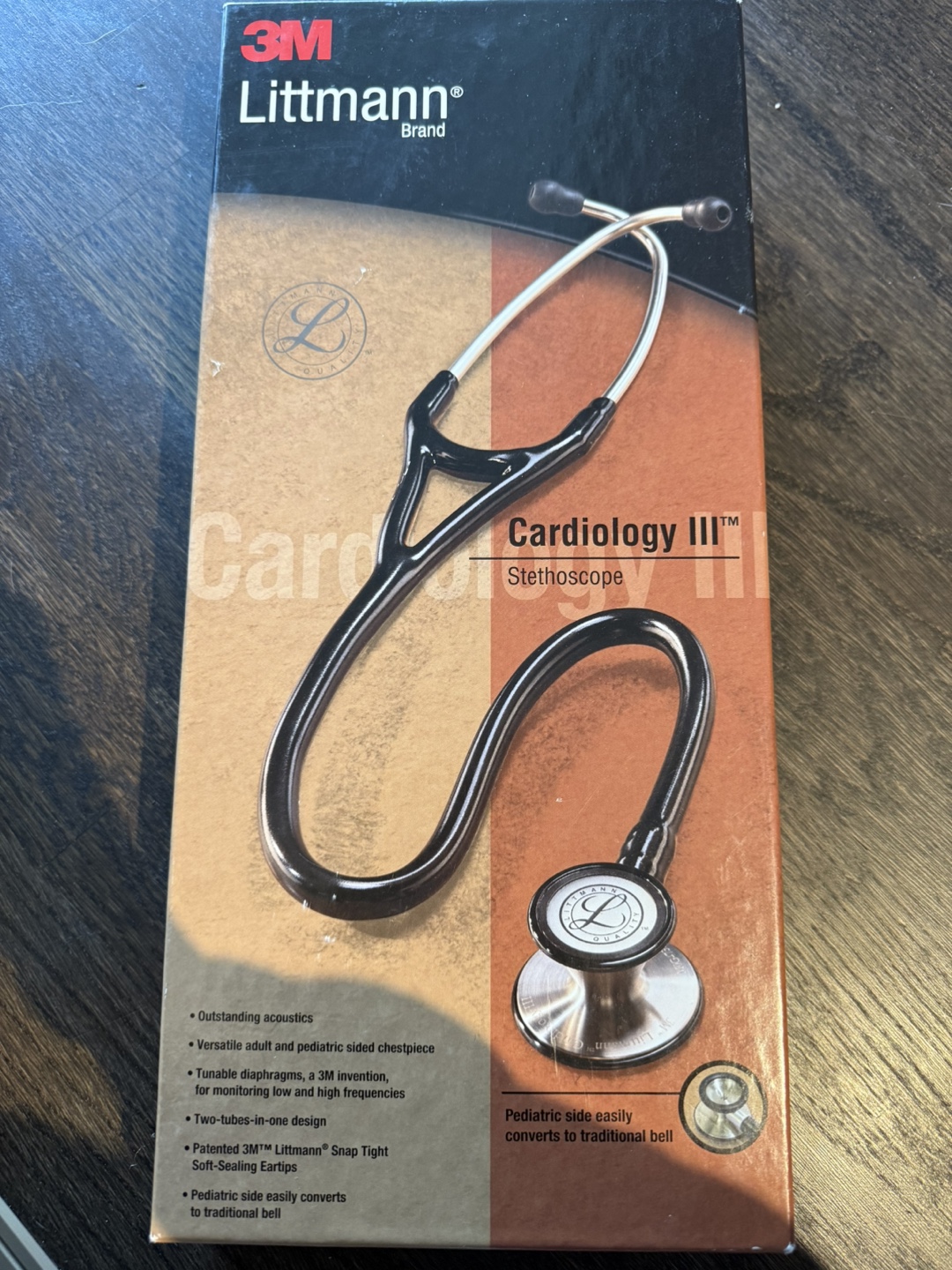 3M Littmann Cardiology III Stethoscope - Hunter Green