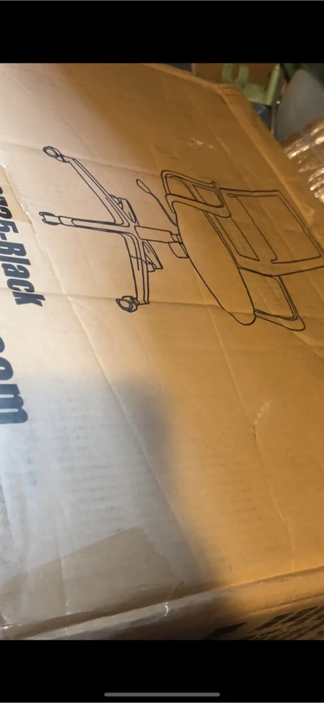 Black Mesh Office Chair - Adjustable Height image indicator(5)