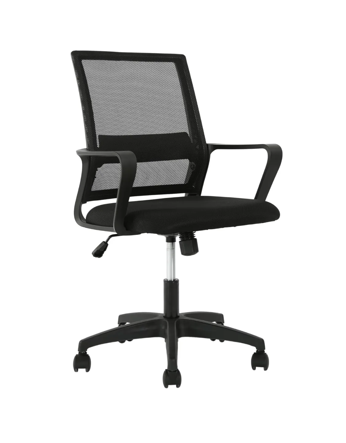 Black Mesh Office Chair - Adjustable Height image indicator(2)