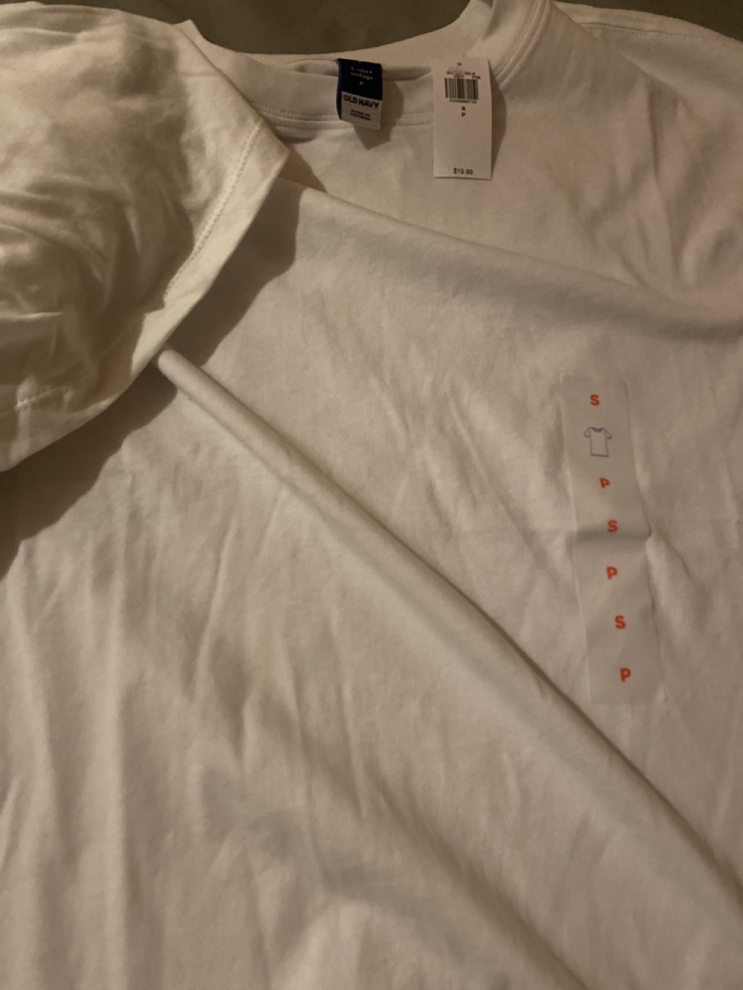 New Old Navy White T-Shirt - Size Small and medium