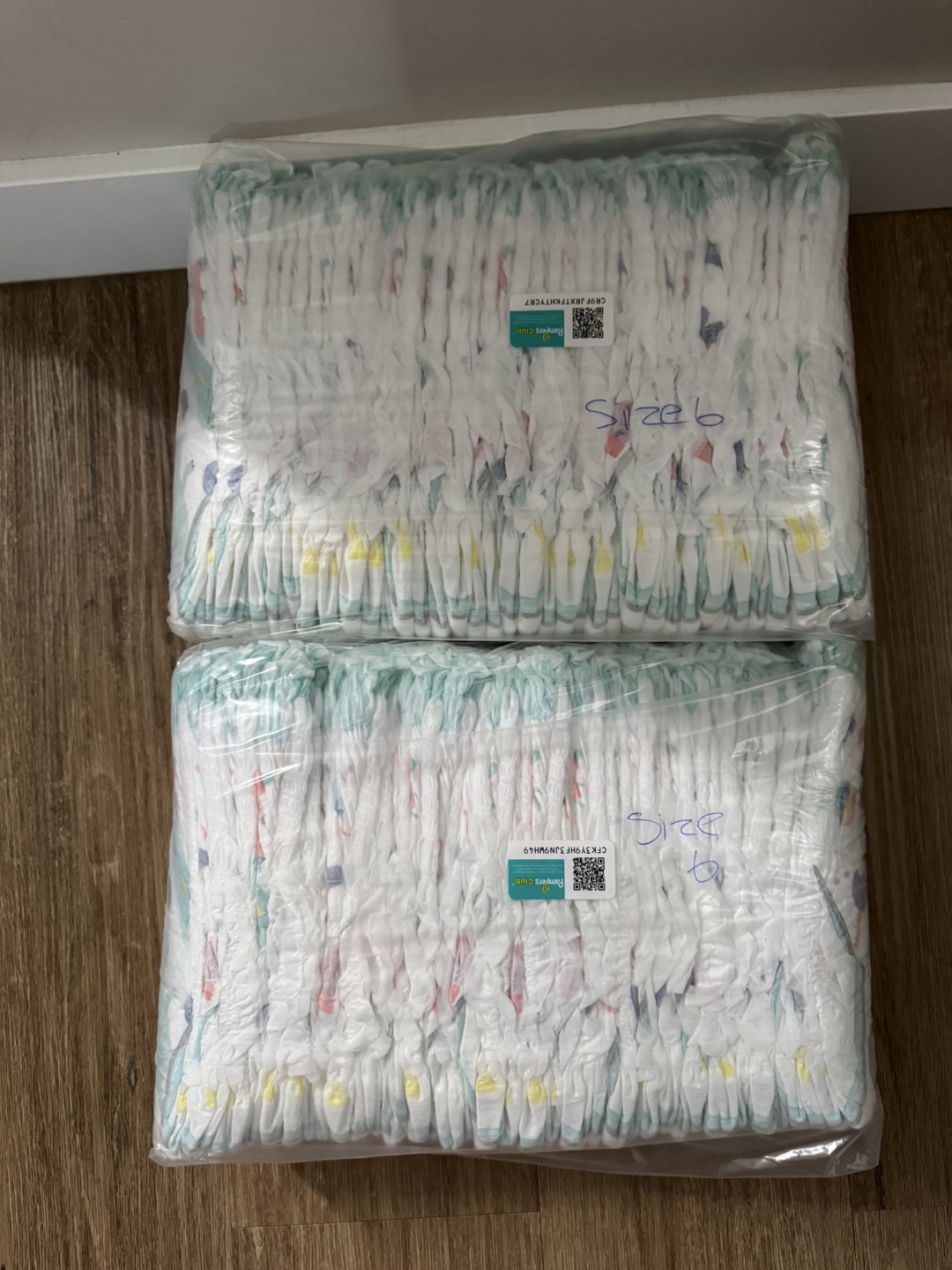 Pampers Club Size 6 Diapers