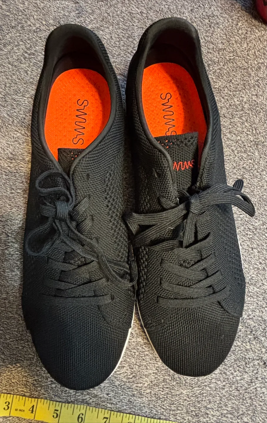 SWIMS Breeze Knit Sneakers Black image indicator(2)