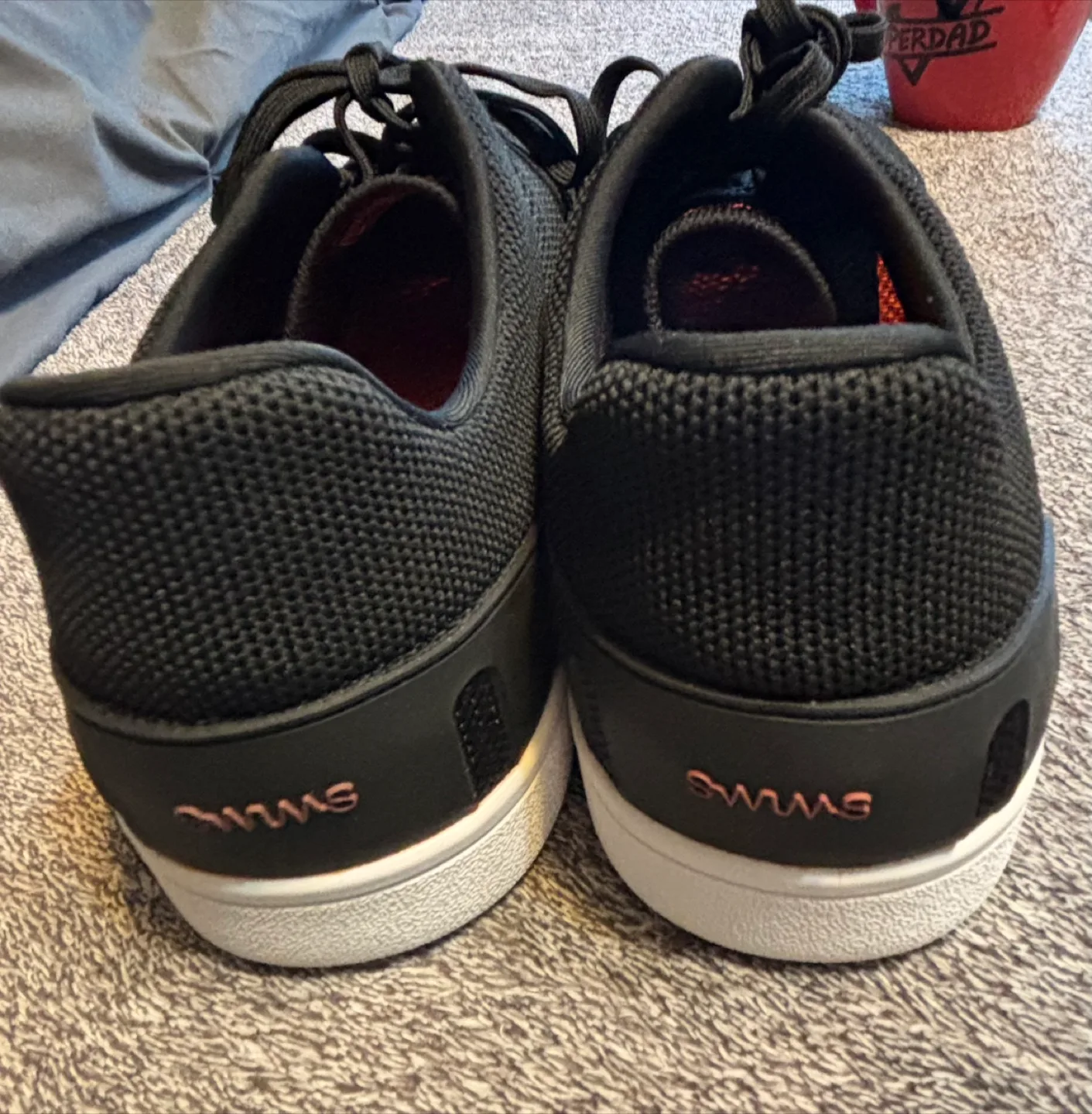 SWIMS Breeze Knit Sneakers Black image indicator(5)