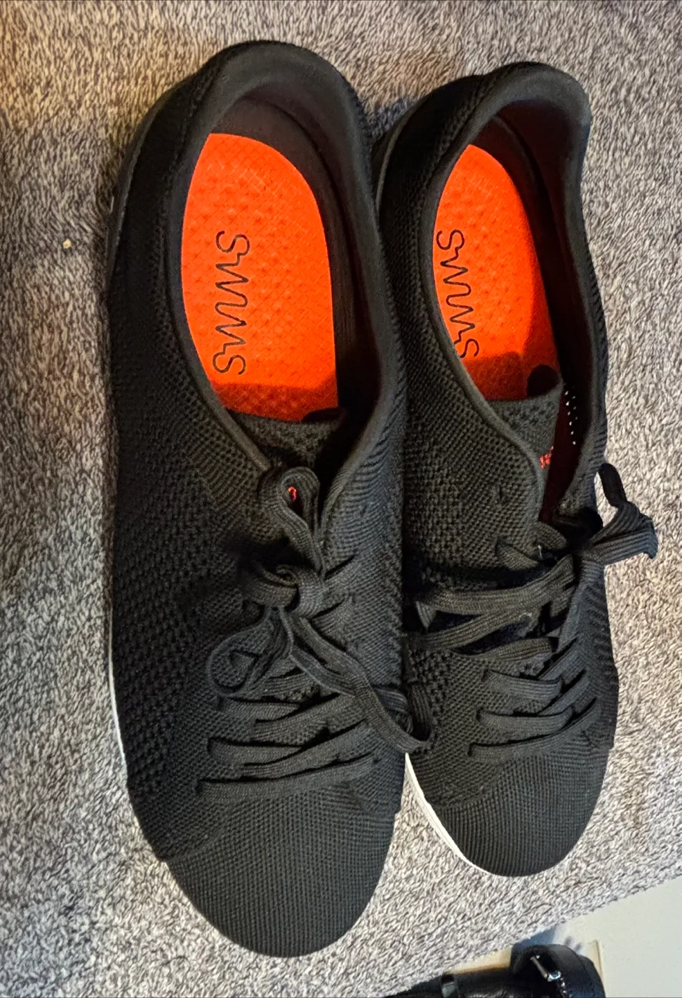 SWIMS Breeze Knit Sneakers Black image indicator(4)