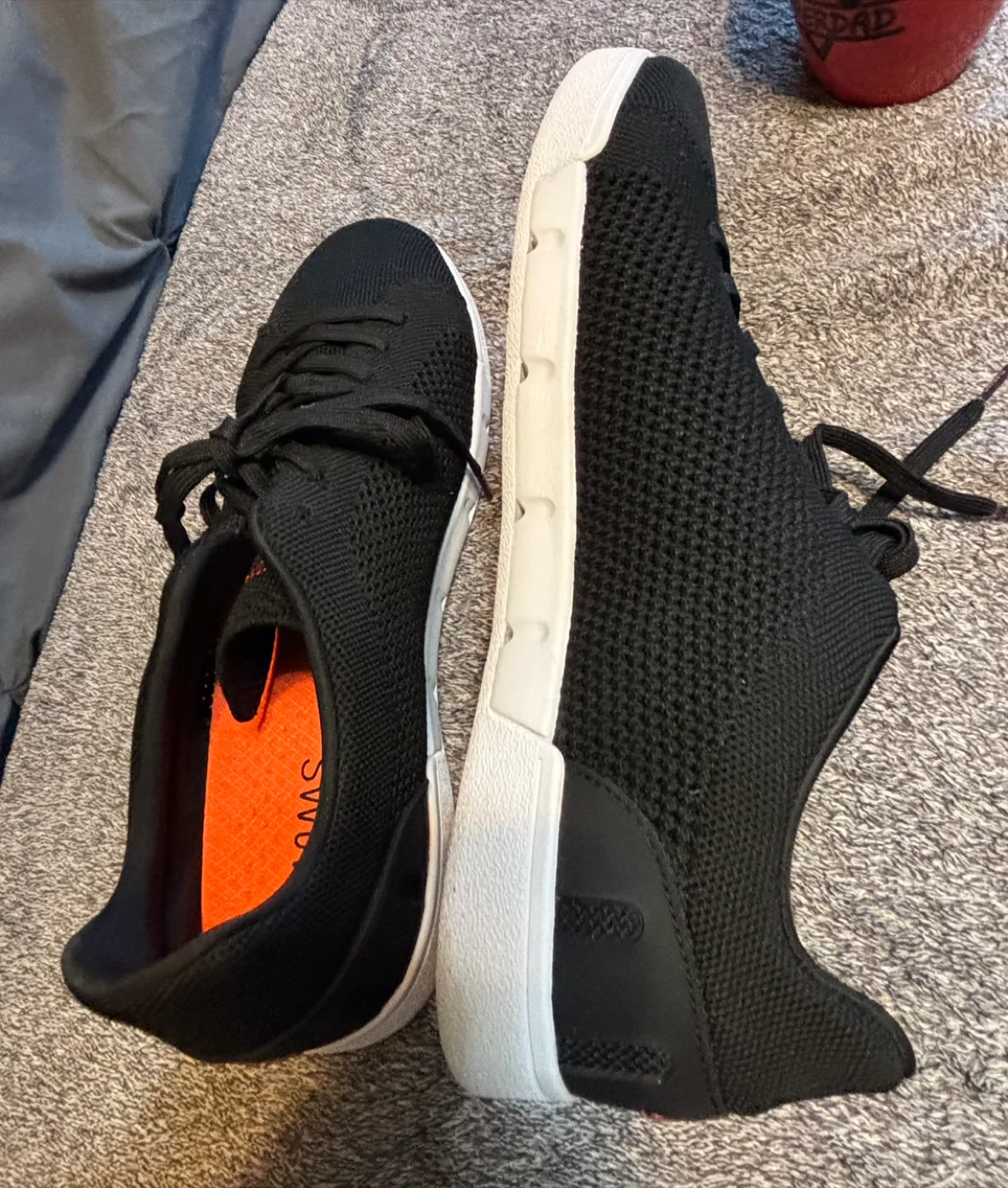 SWIMS Breeze Knit Sneakers Black image indicator(6)