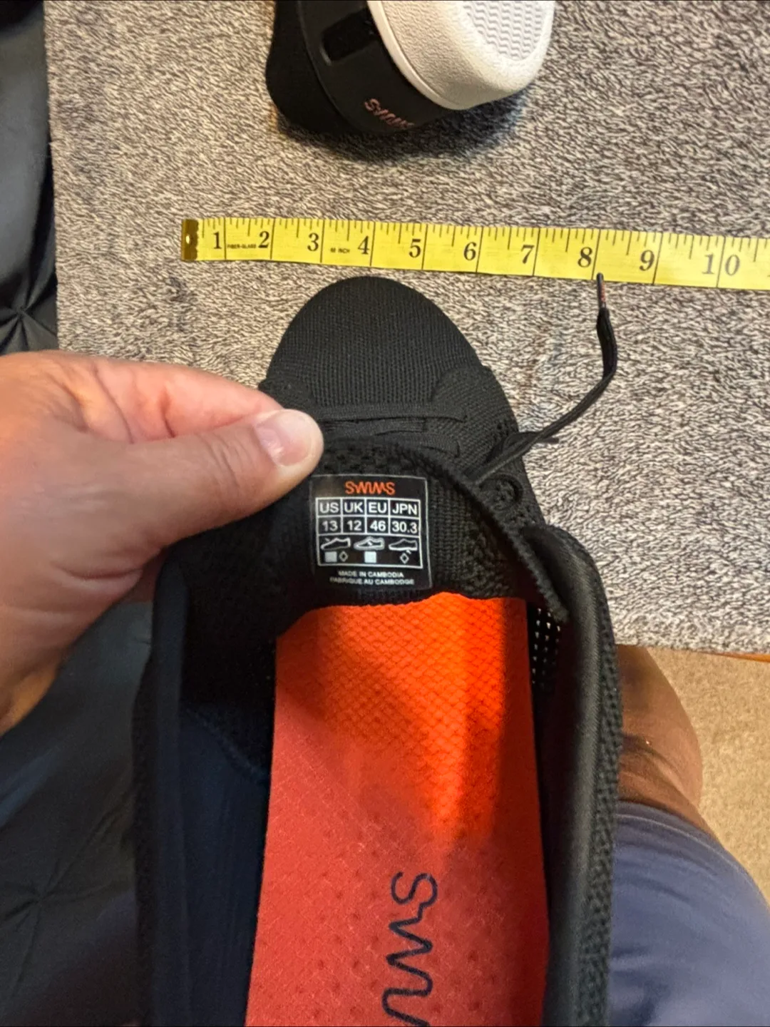 SWIMS Breeze Knit Sneakers Black image indicator(8)