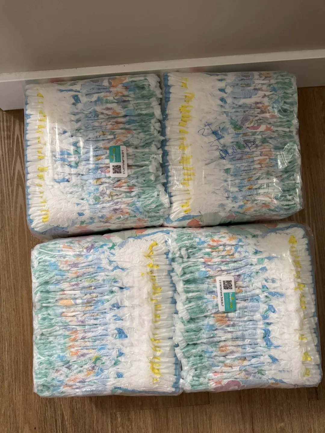 Pampers Pull-Ups 2T-3T Diapers thumbnail