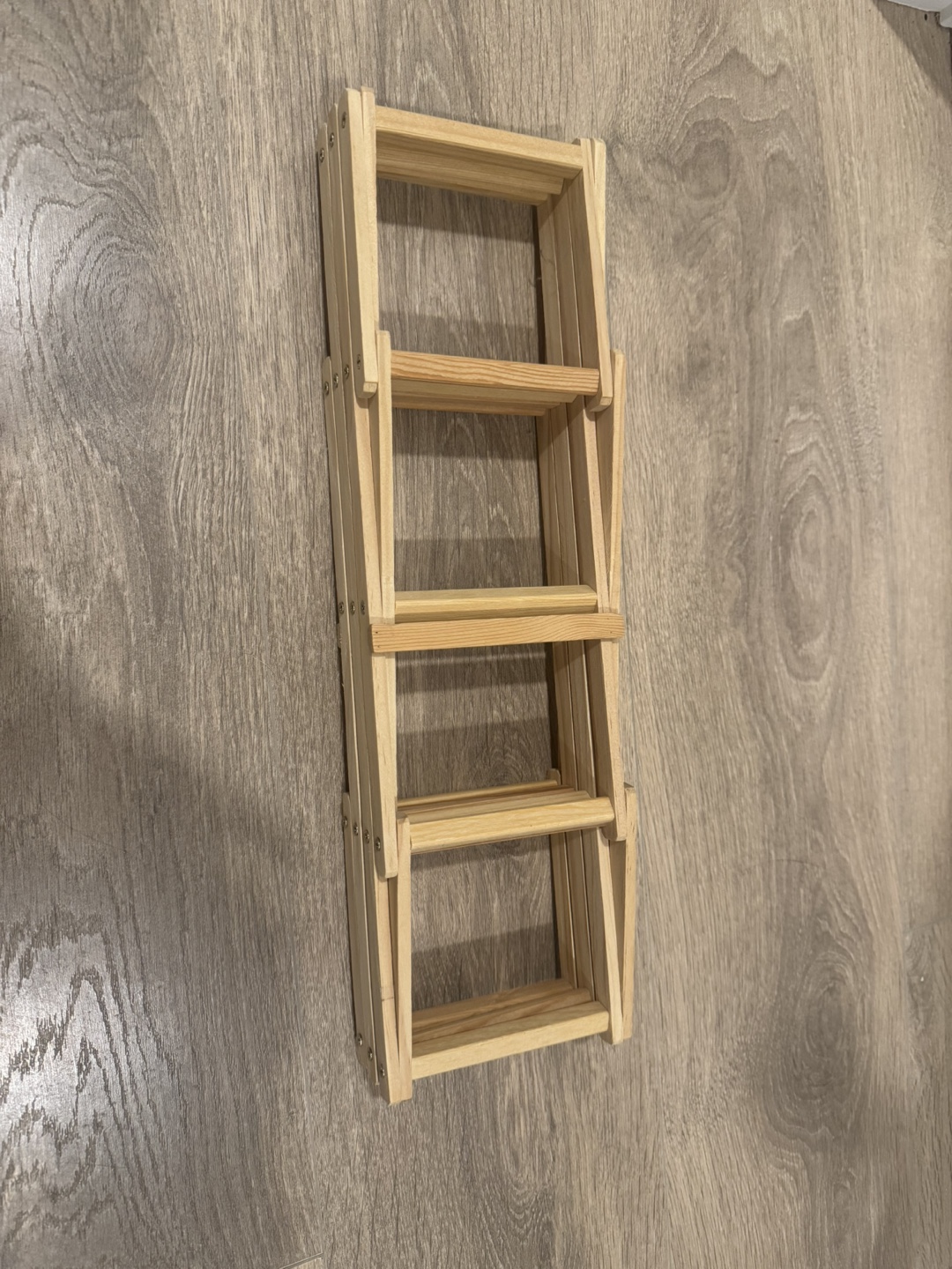 Foldable Wooden Wine Rack Brand new - photo 5