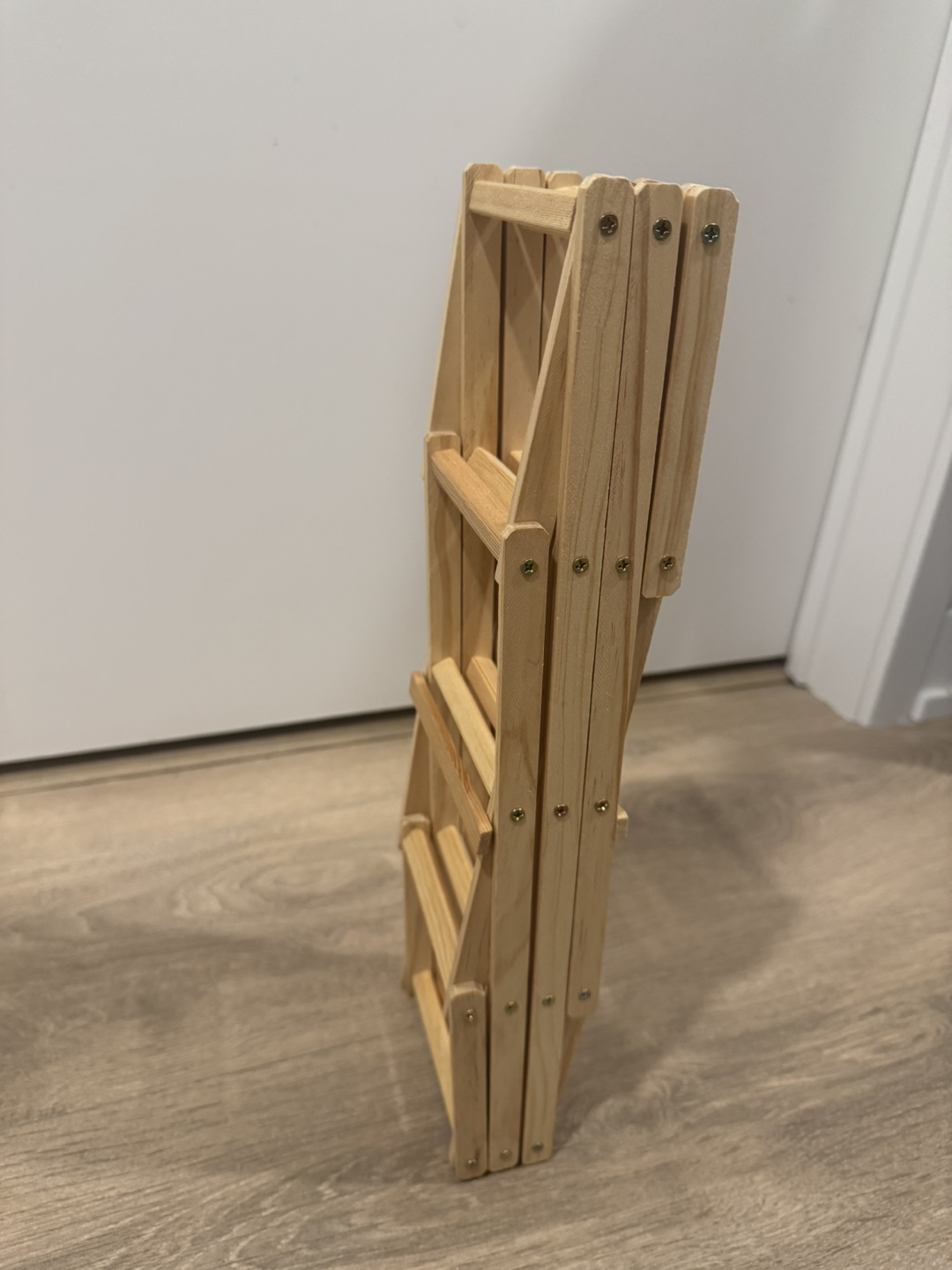 Foldable Wooden Wine Rack Brand new - photo 3