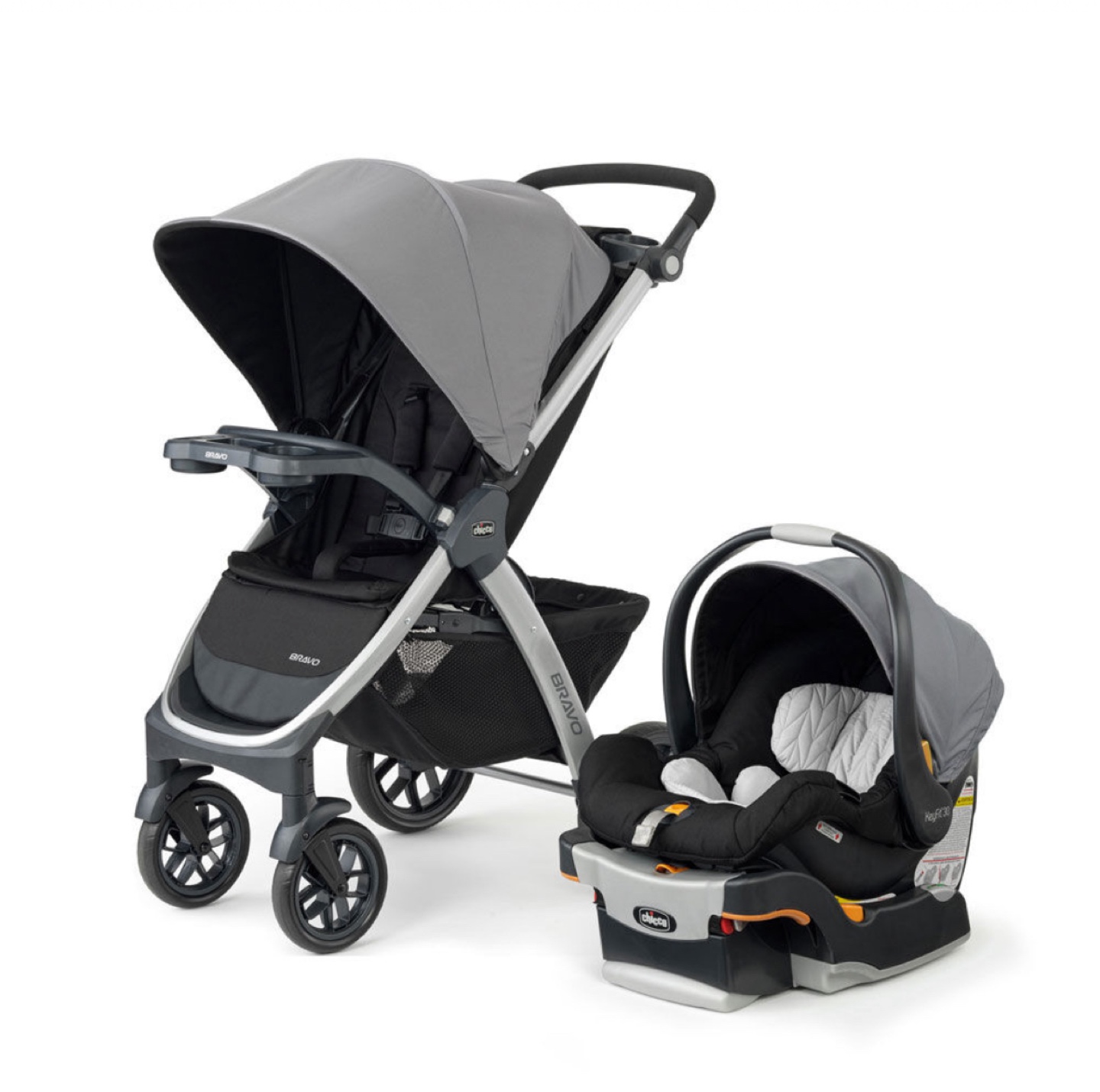 Chicco Bravo 3-in-1 Baby Travel System - Camden - photo 2