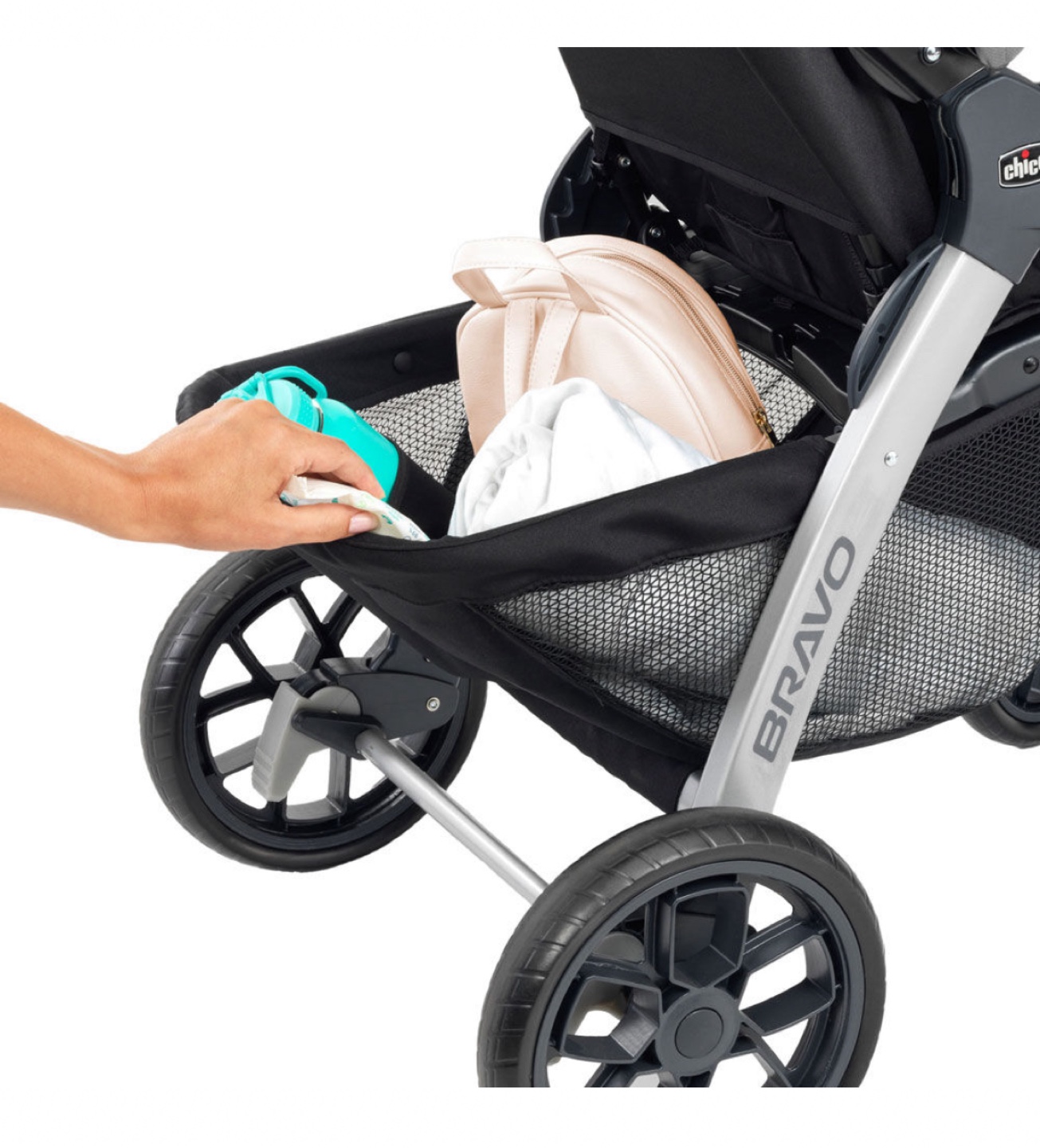 Chicco Bravo 3-in-1 Baby Travel System - Camden - photo 5