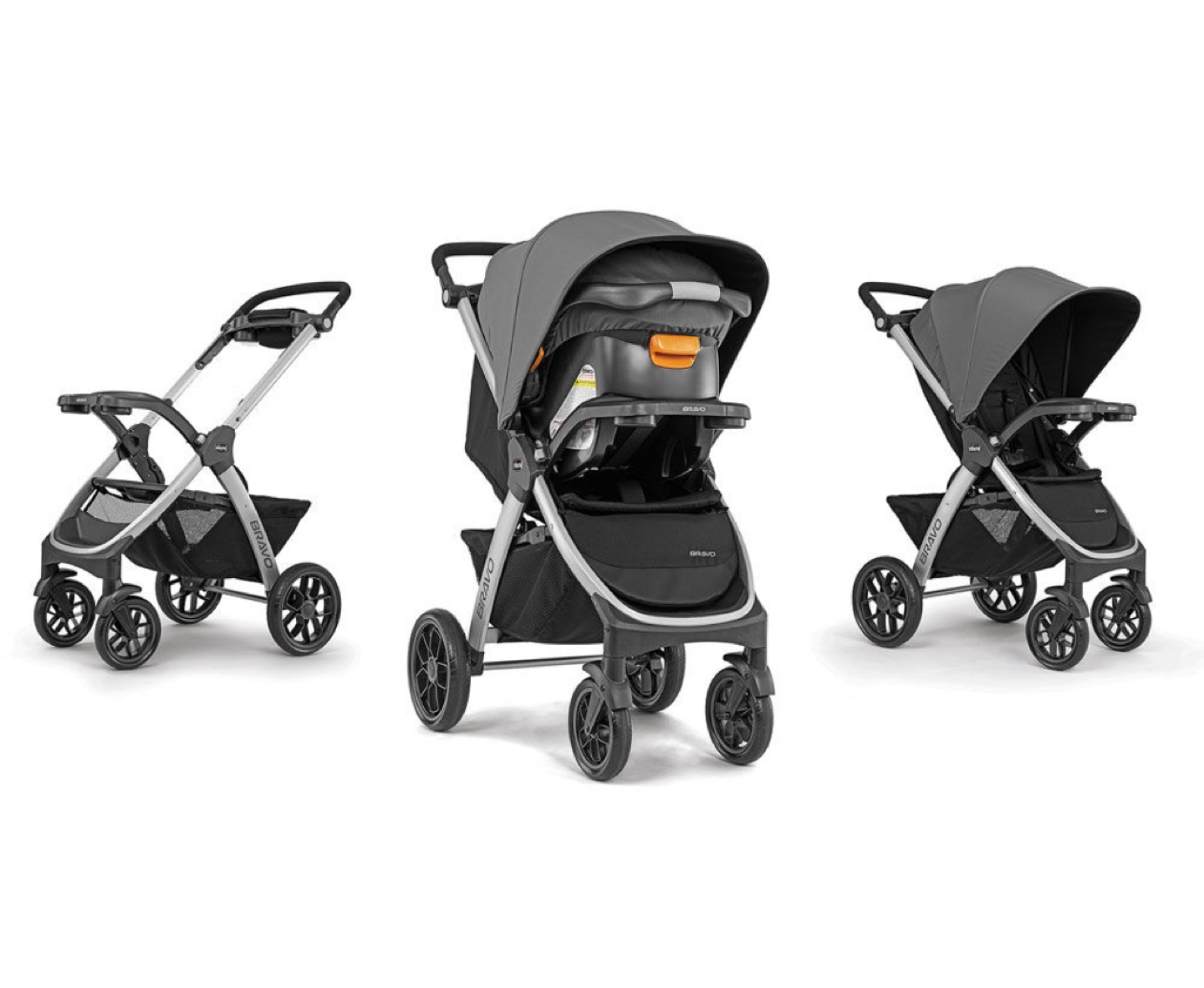 Chicco Bravo 3-in-1 Baby Travel System - Camden - photo 3