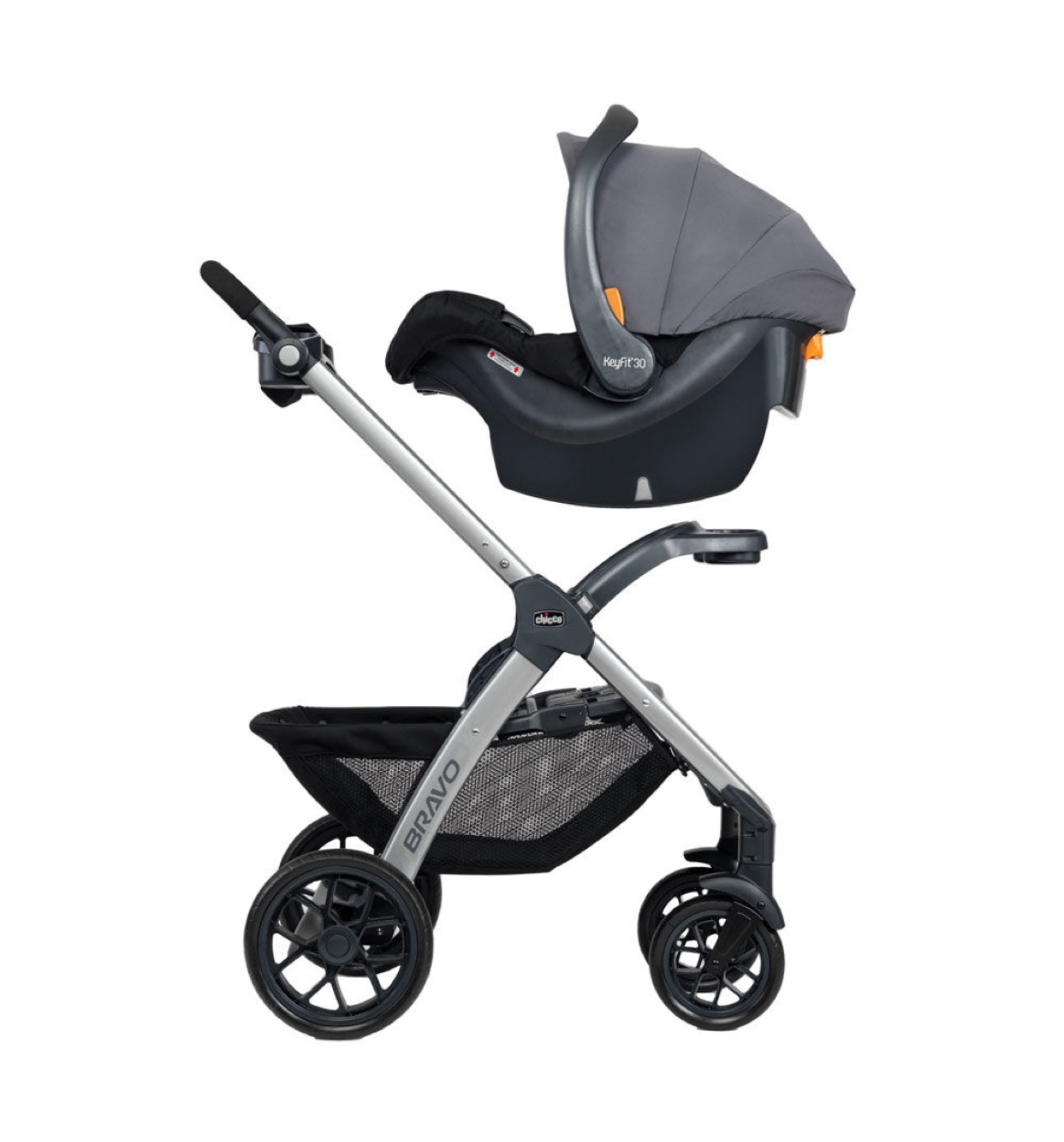 Chicco Bravo 3-in-1 Baby Travel System - Camden - photo 4