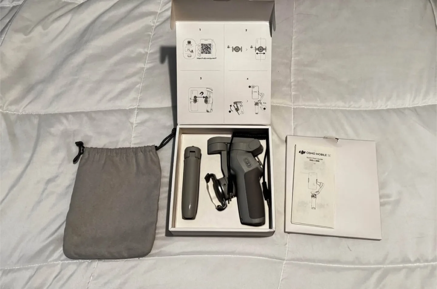 DJI Osmo Mobile SE Smartphone Gimbal Stabilizer - New thumbnail