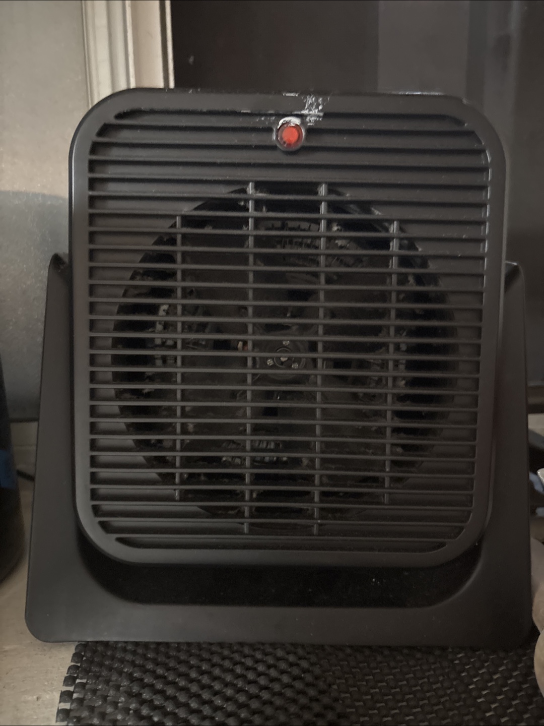 Black Portable Space Heater