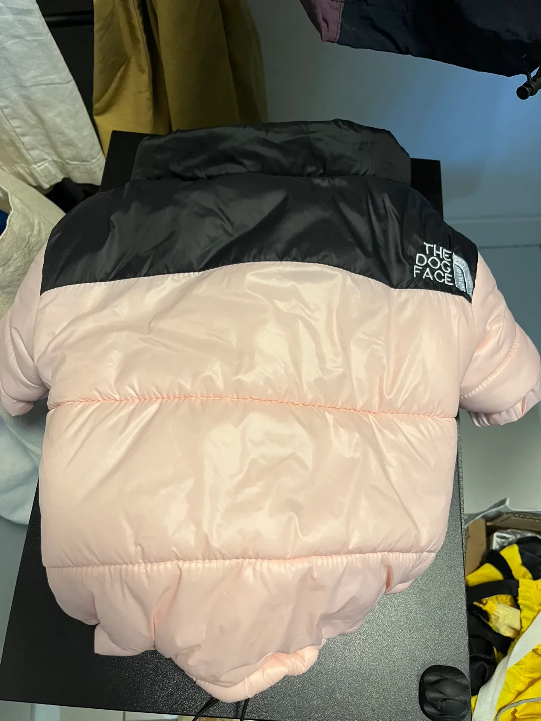 Dog Puffer Jacket for 10-15lb size image indicator(2)