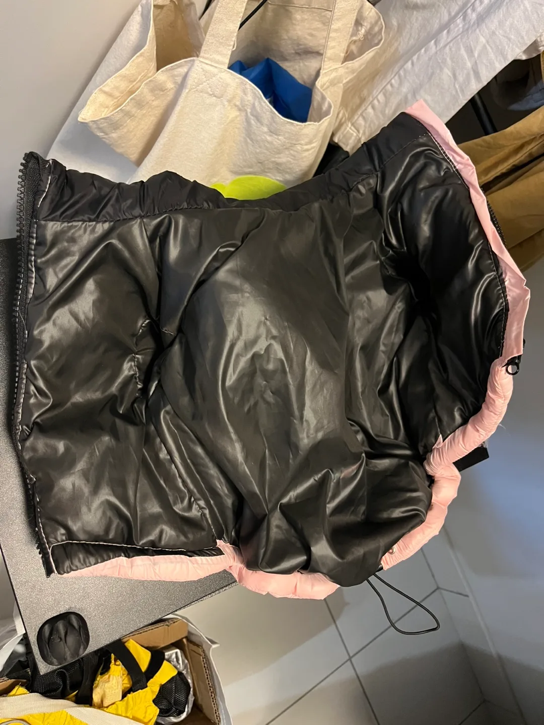 Dog Puffer Jacket for 10-15lb size image indicator(3)