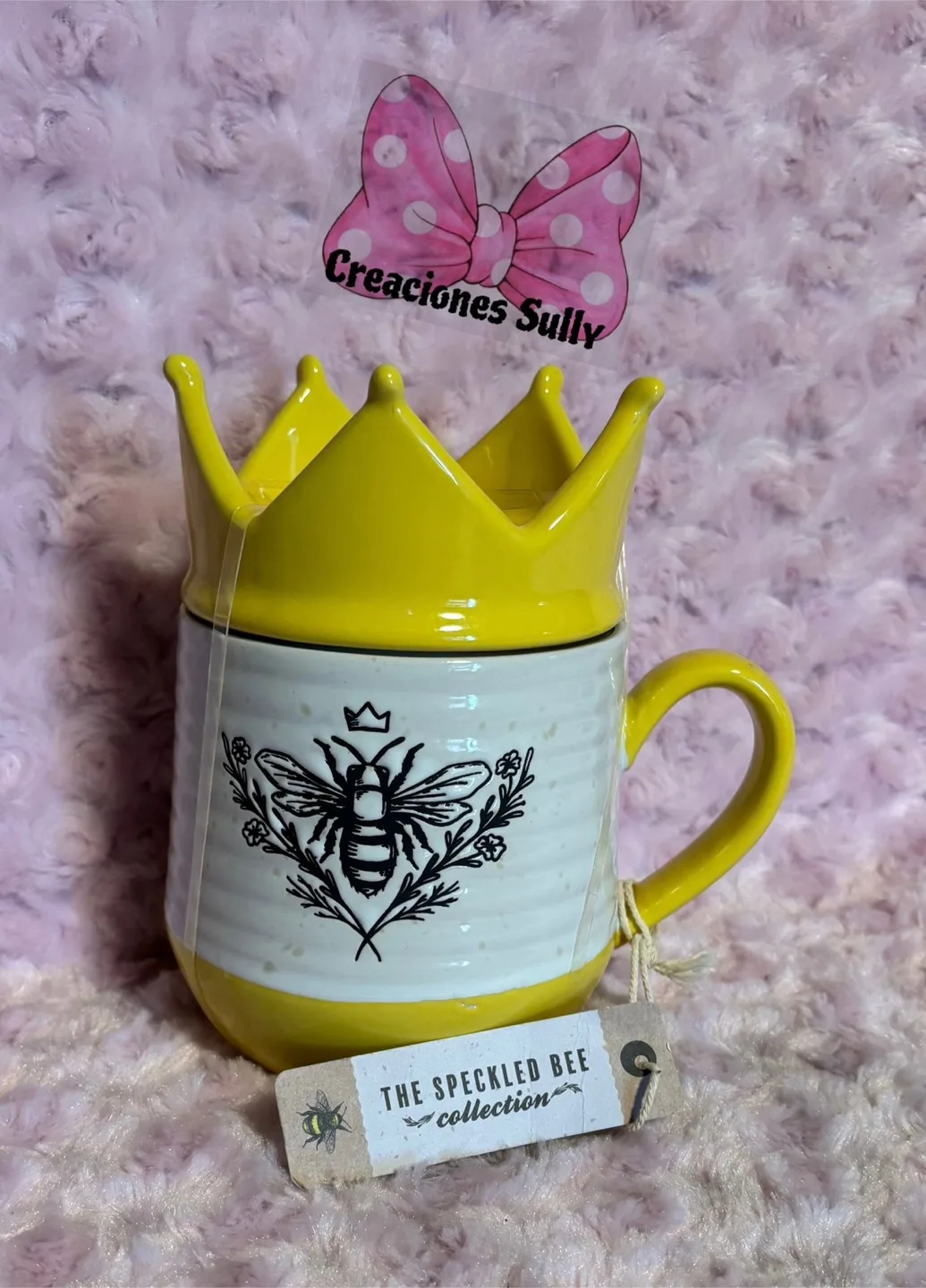 The Speckled Bee Collection Crown Mug thumbnail