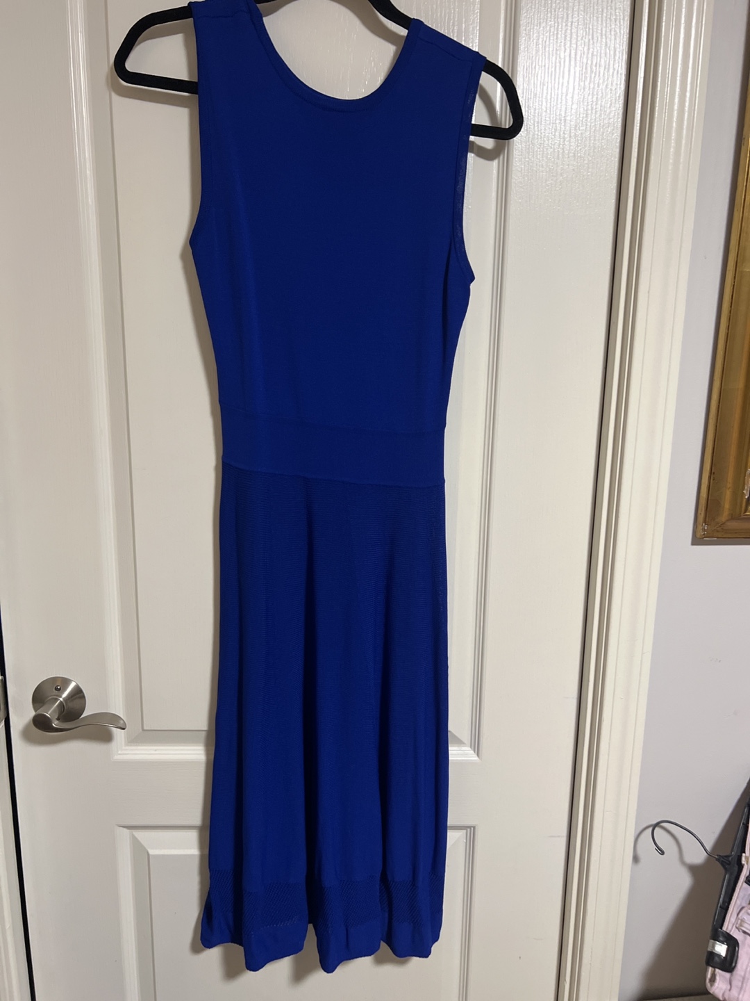 Eliza J Royal Blue Sleeveless Dress