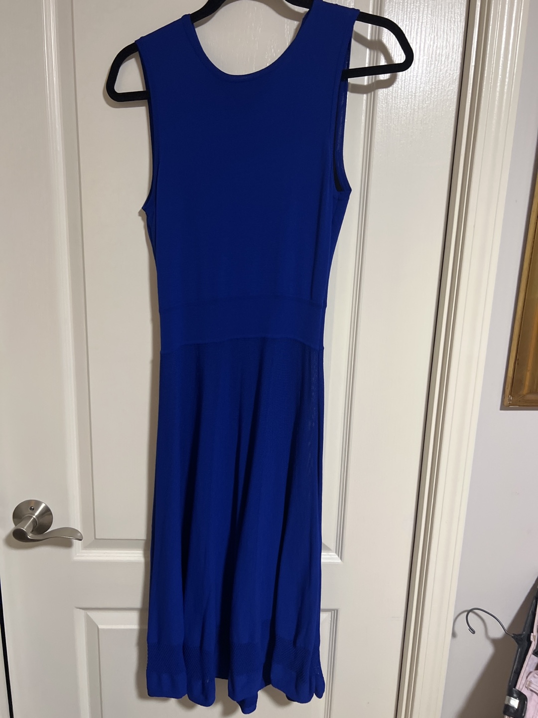 Eliza J Royal Blue Sleeveless Dress - photo 2