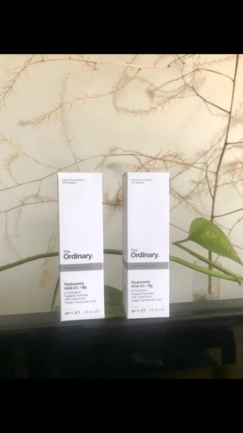 2-Pack “The Ordinary” Hyaluronic Acid with B5- Vegan thumbnail