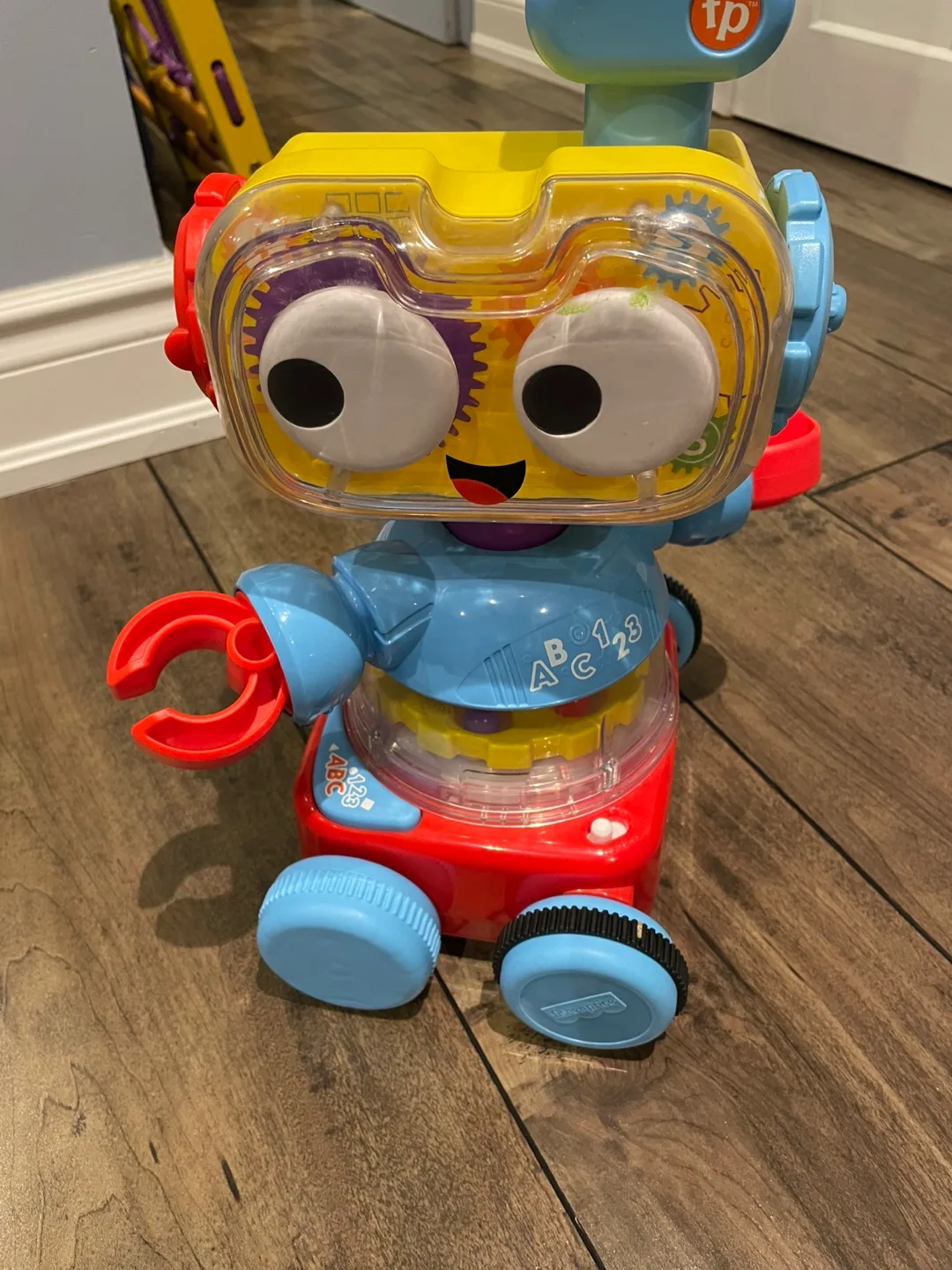 Fisher-Price 4-in-1 Ultimate Learning Bot image indicator(2)