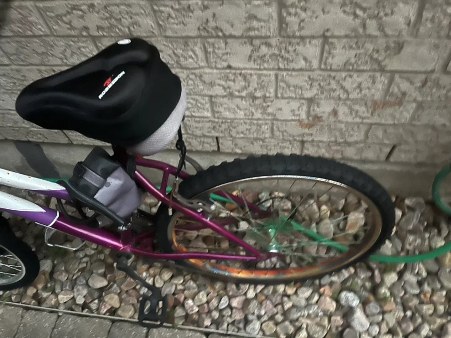 Next Laser Mountain Bike - White & Purple image indicator(2)